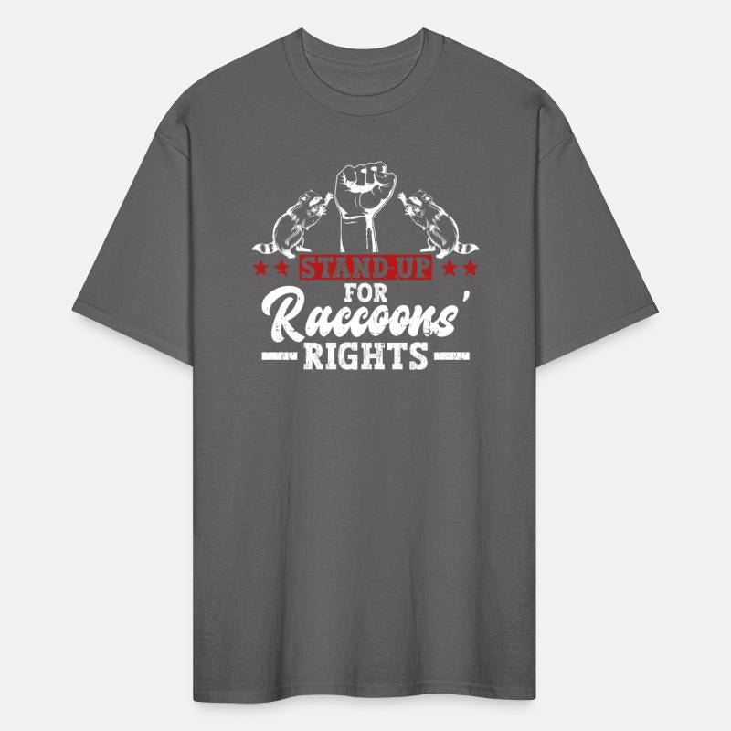 Stand Up For Raccoons' Rights - Raccoon Animal