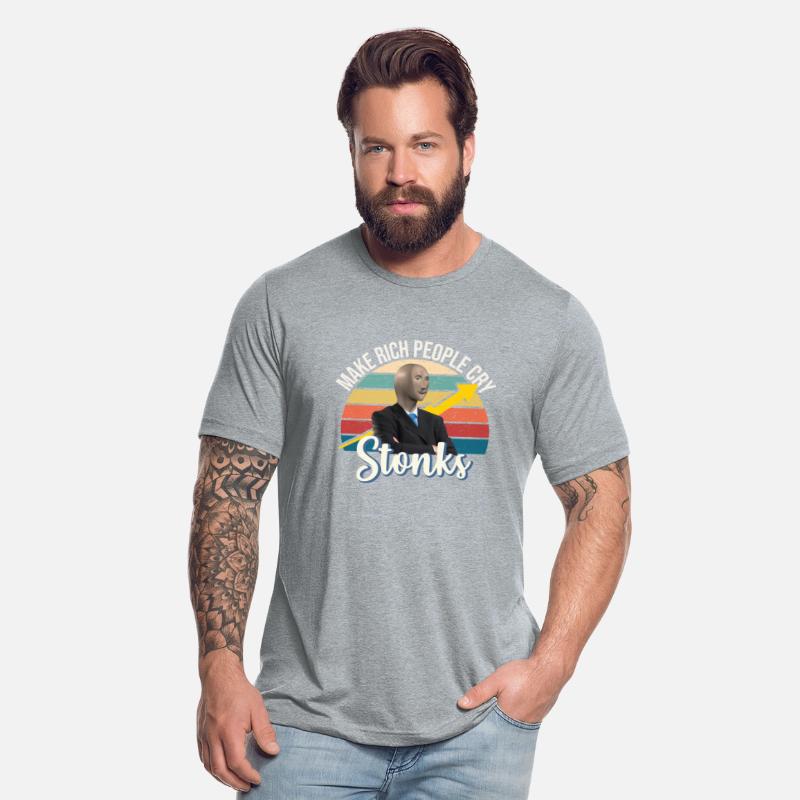 Stonks meme man make hedge funders short sellers