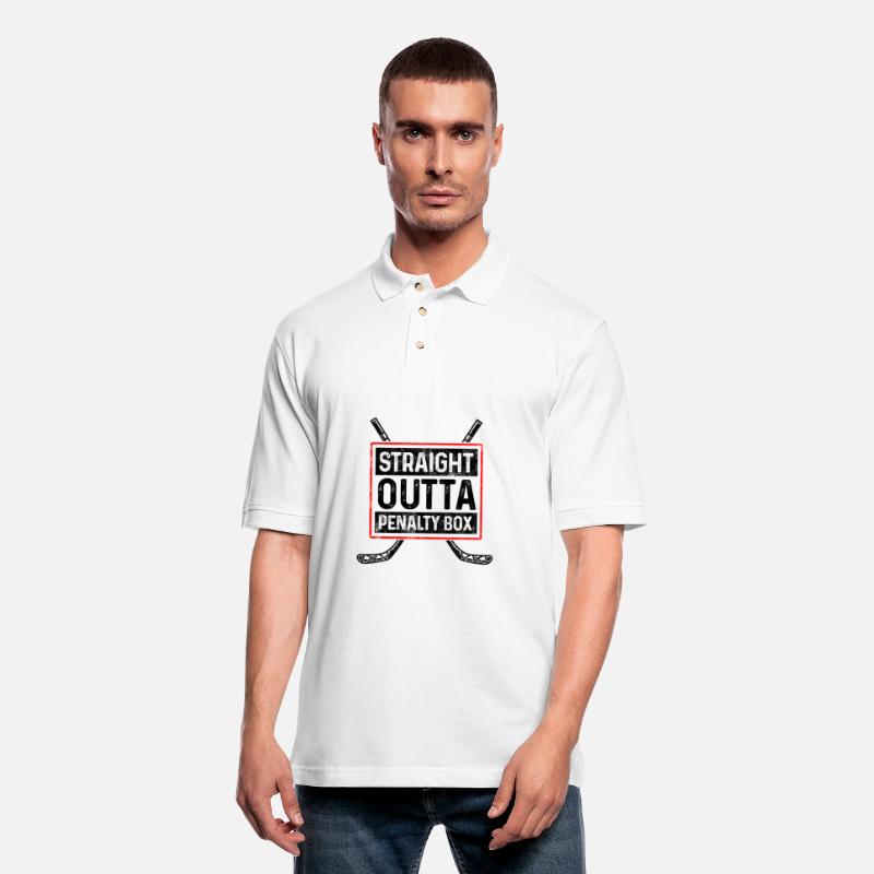 Straight Outta Penalty Box Sports Player Ice