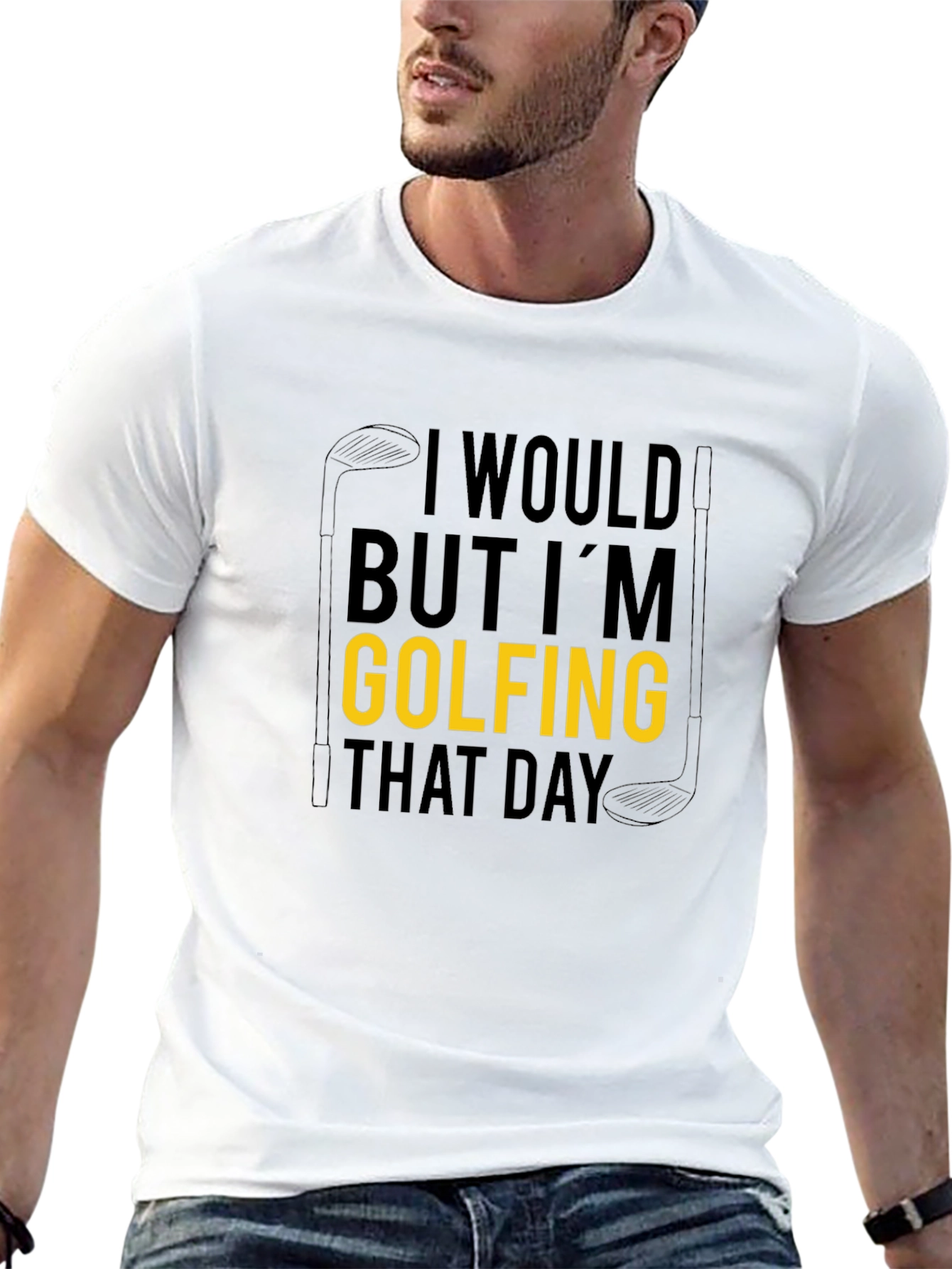Golfing T-Shirt - Humorous Golfer Tee