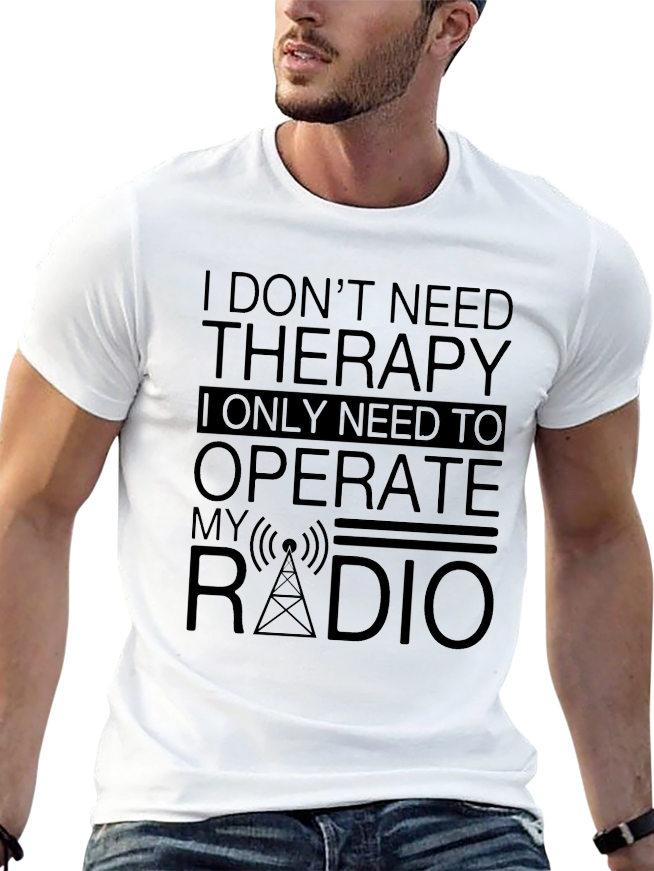 Operate My Radio T-Shirt