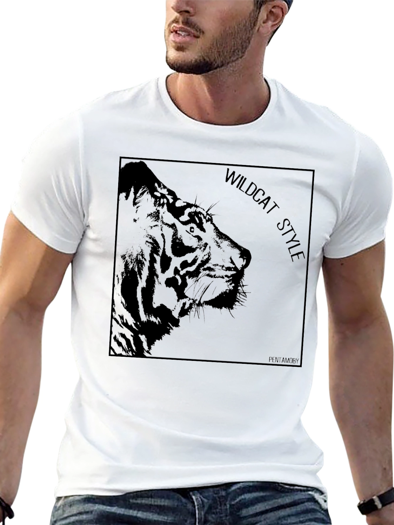 Wildcat Style Black Graphic T-Shirt
