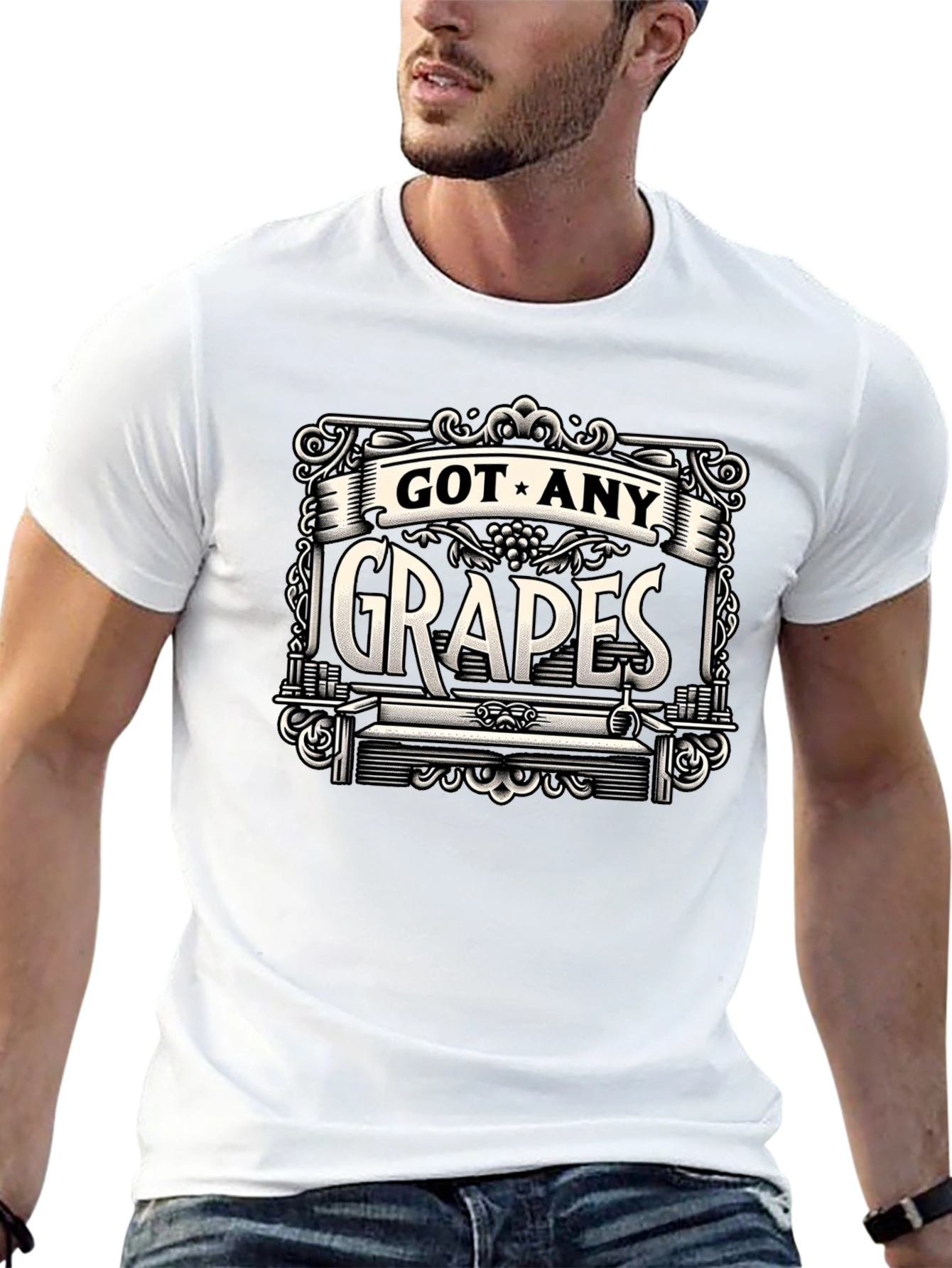 Got Any Grapes T-Shirt Funny Duck Meme Tee