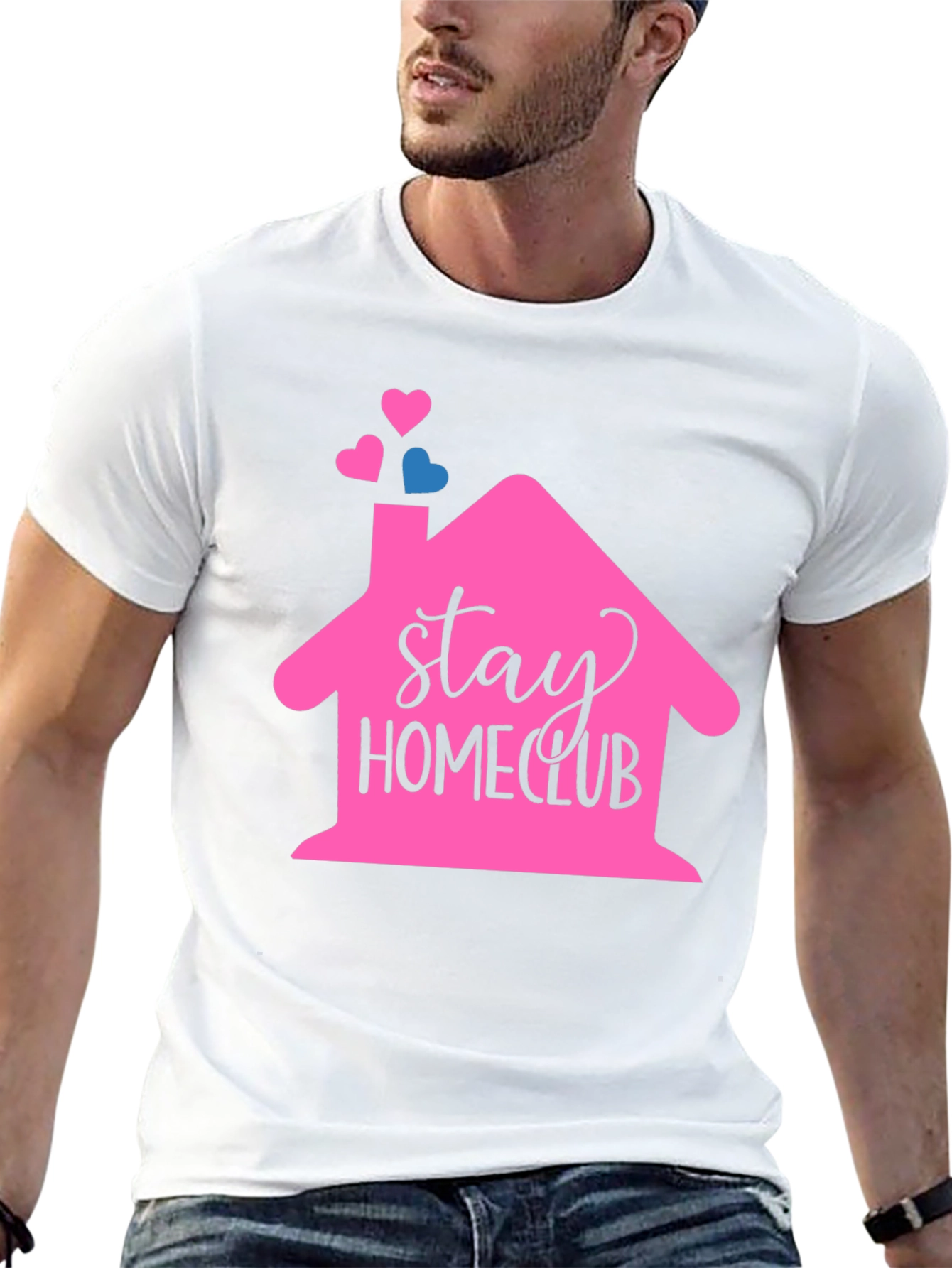 Stay Home Club T-Shirt