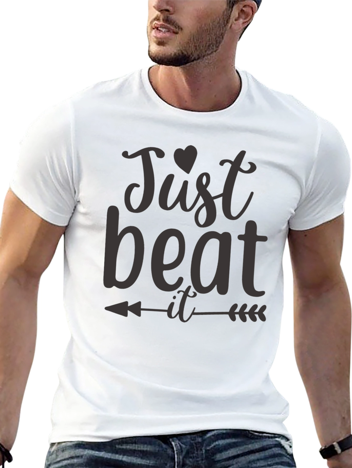 Just Beat It Mens T-Shirt