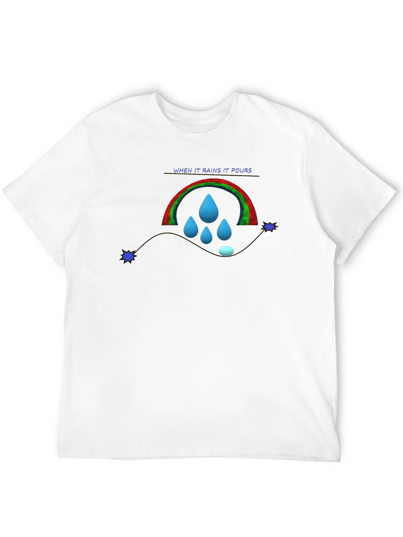 When It Rains It Pours Graphic Tee