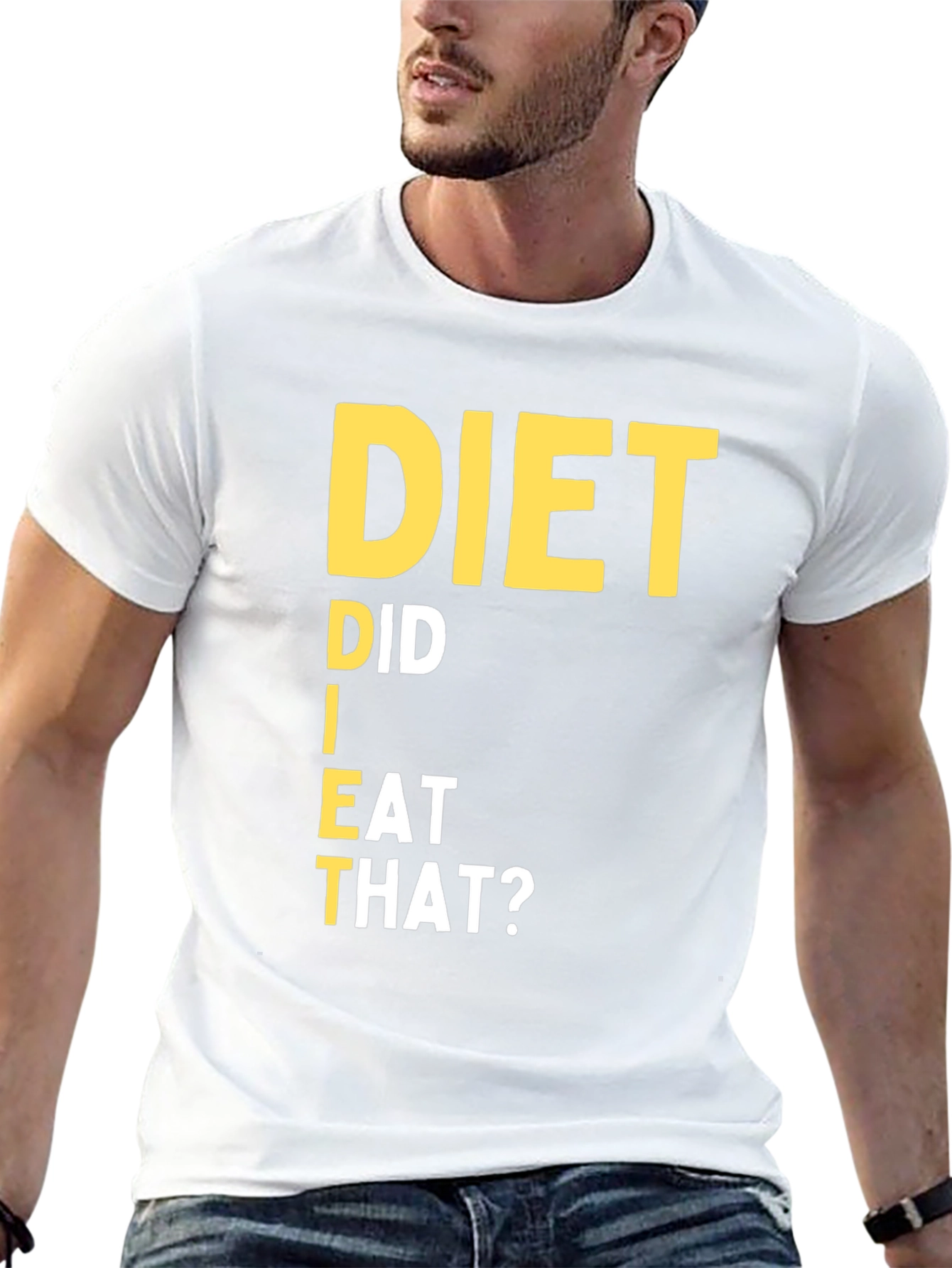 Diet Did I Eat That T-Shirt Black