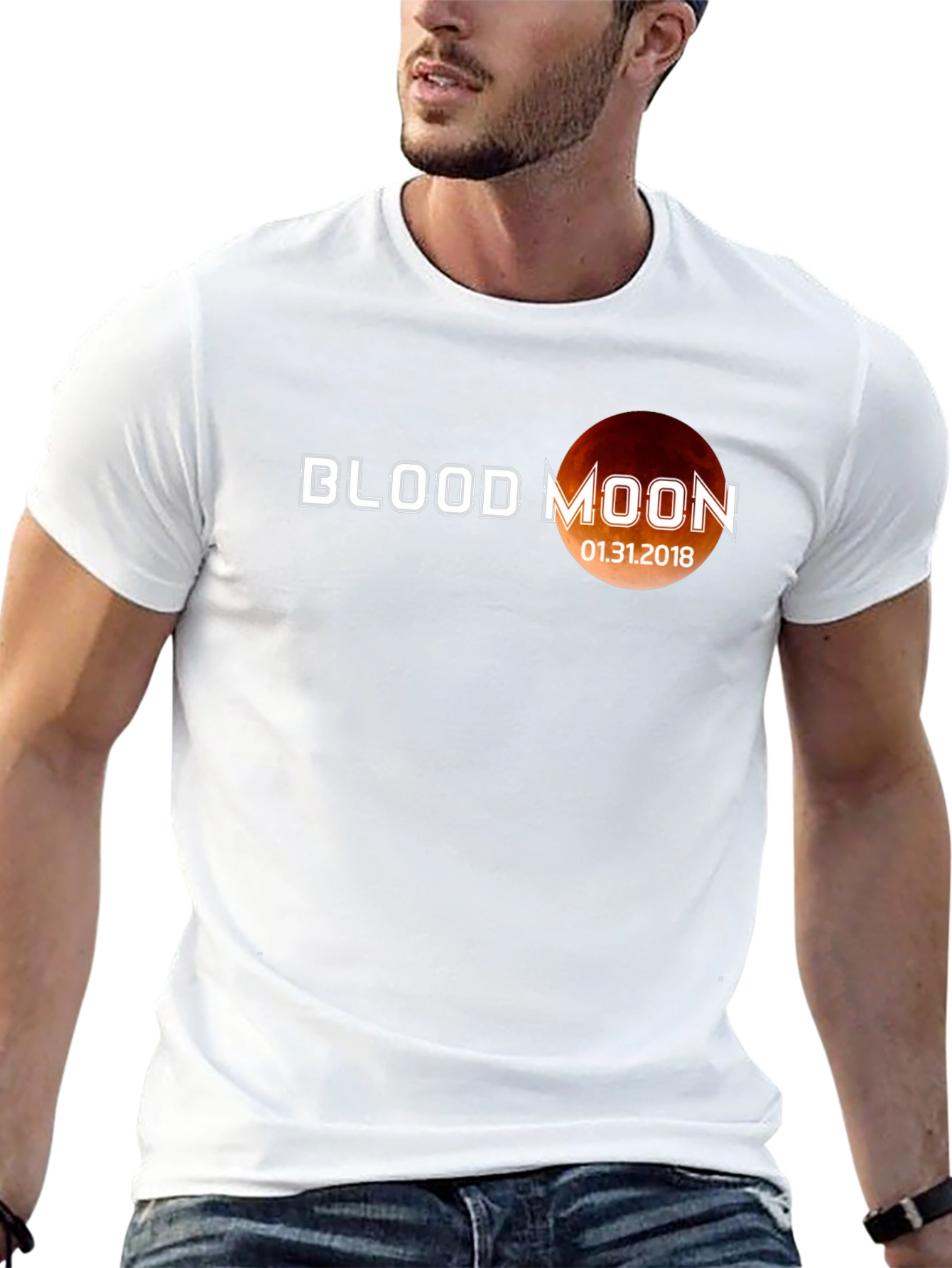 Blood Moon T-Shirt - January 31 2018