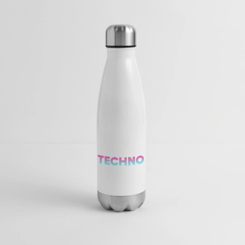 Techno I Love Techno EDM Rave