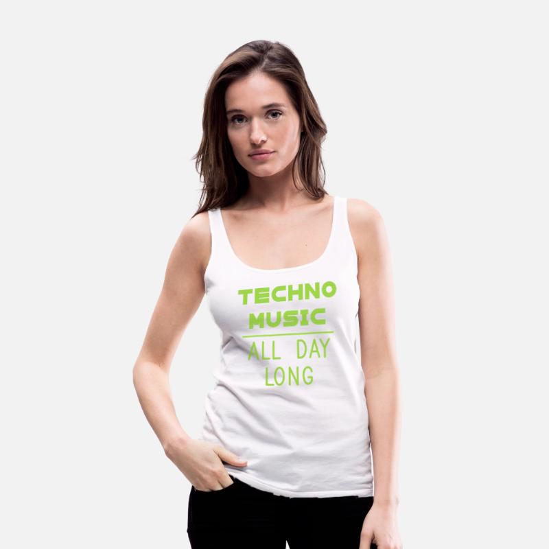 Techno Music All Day Long Electronic Dance edm
