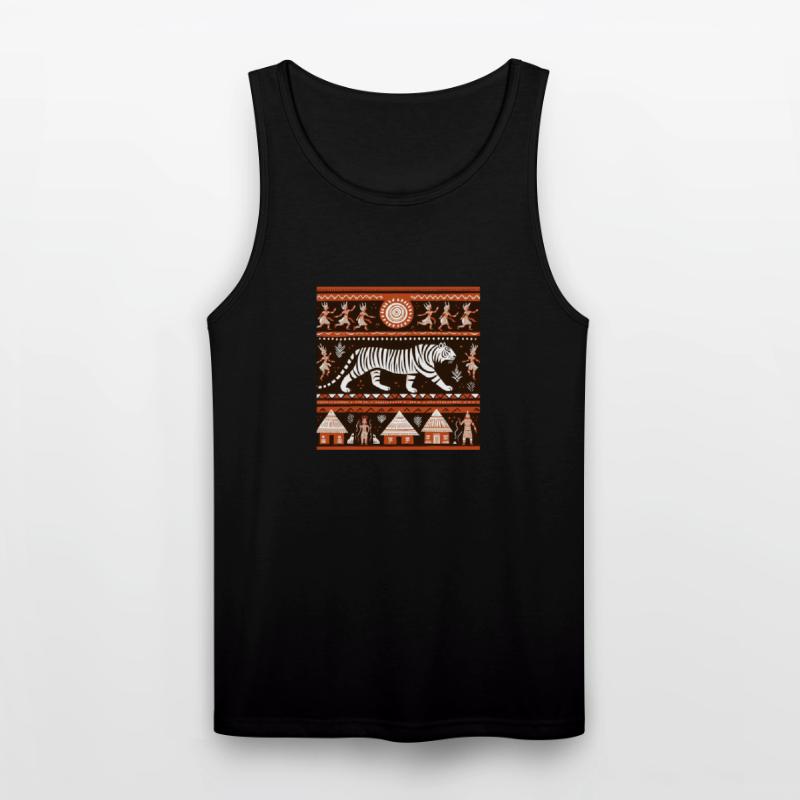 Territorial African Tribal Pattern