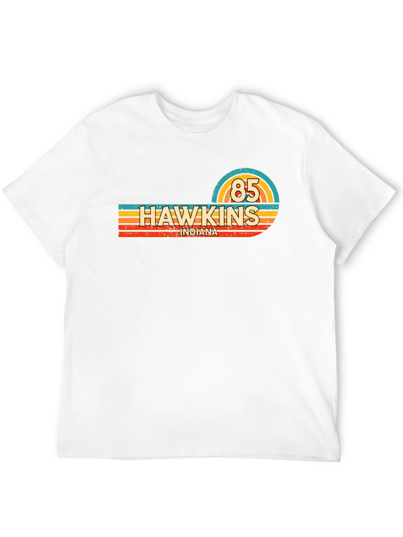 Hawkins Indiana 85 Graphic Tee