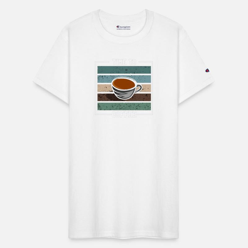 Time to coffee retro