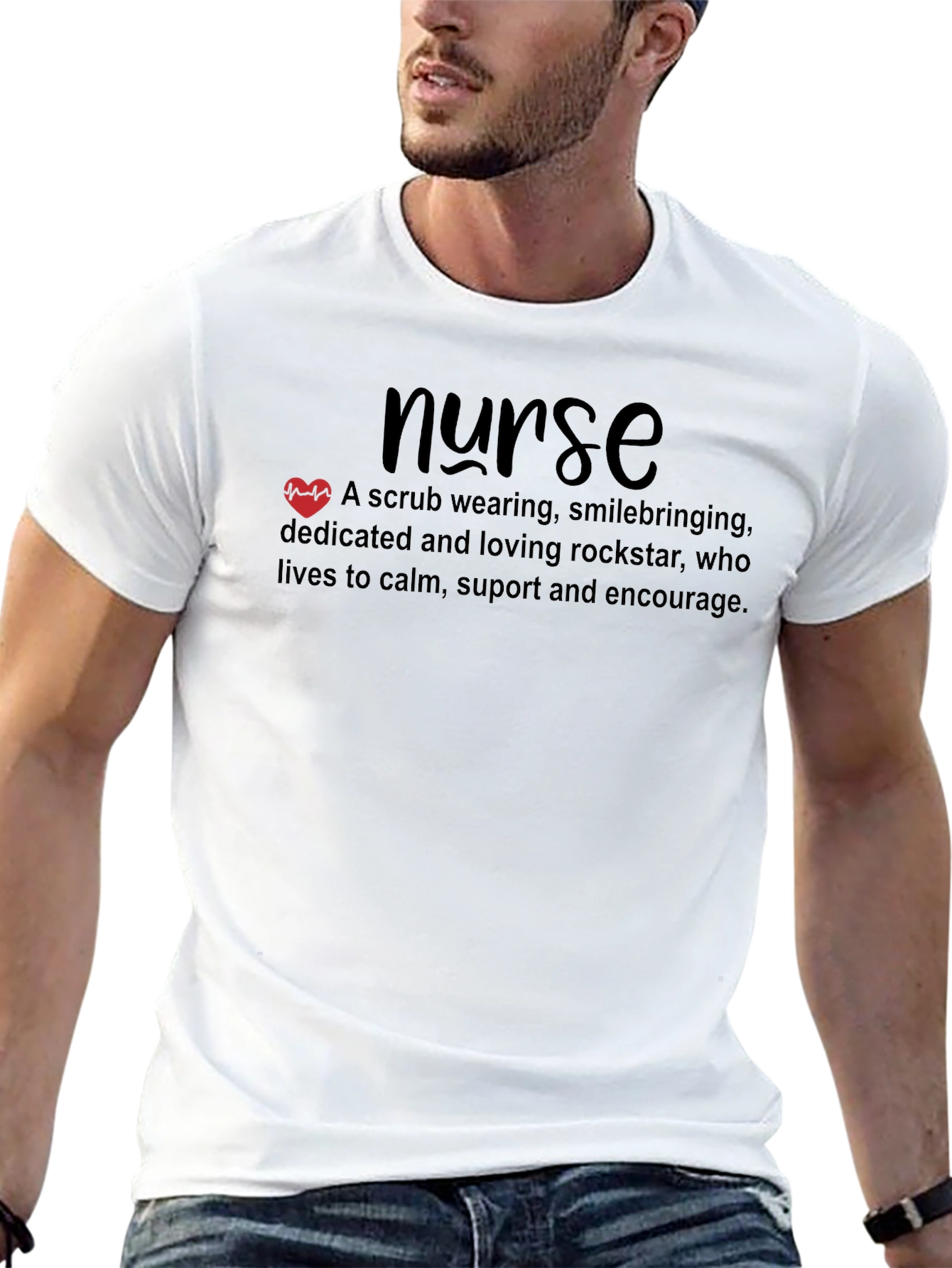 Nurse Definition Graphic T-Shirt