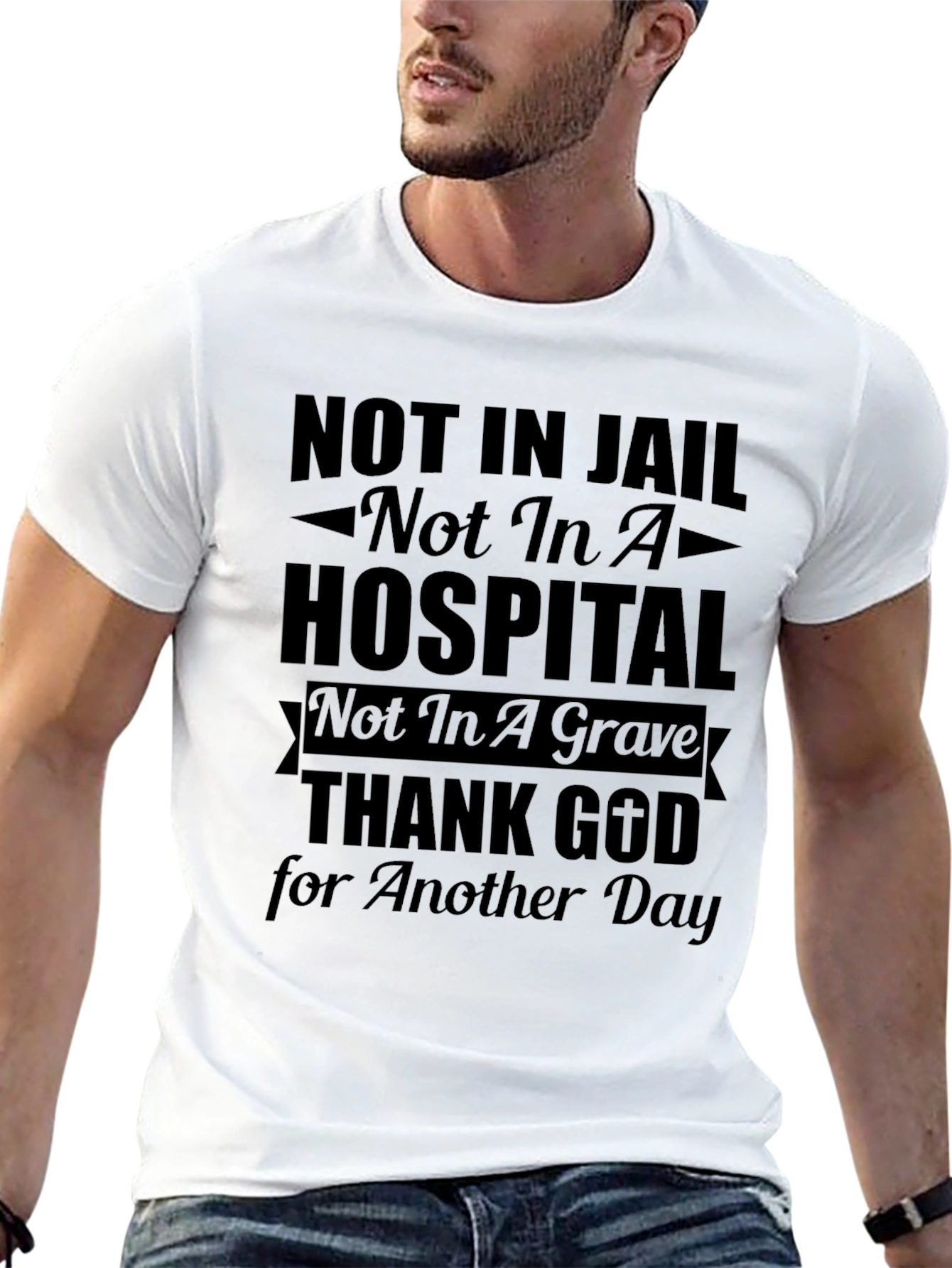 Not In Jail T-Shirt
