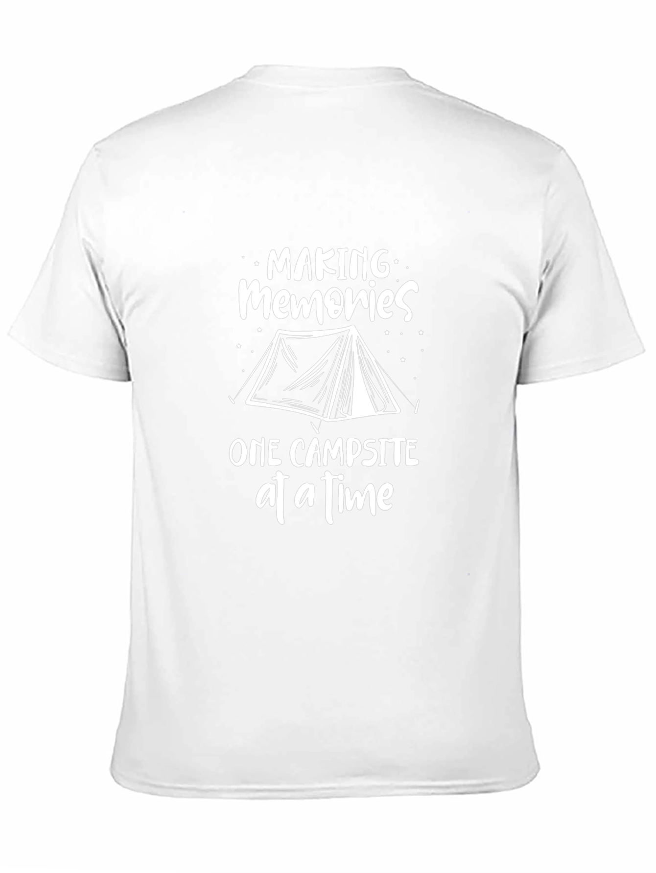 Camping Memories Black T-Shirt