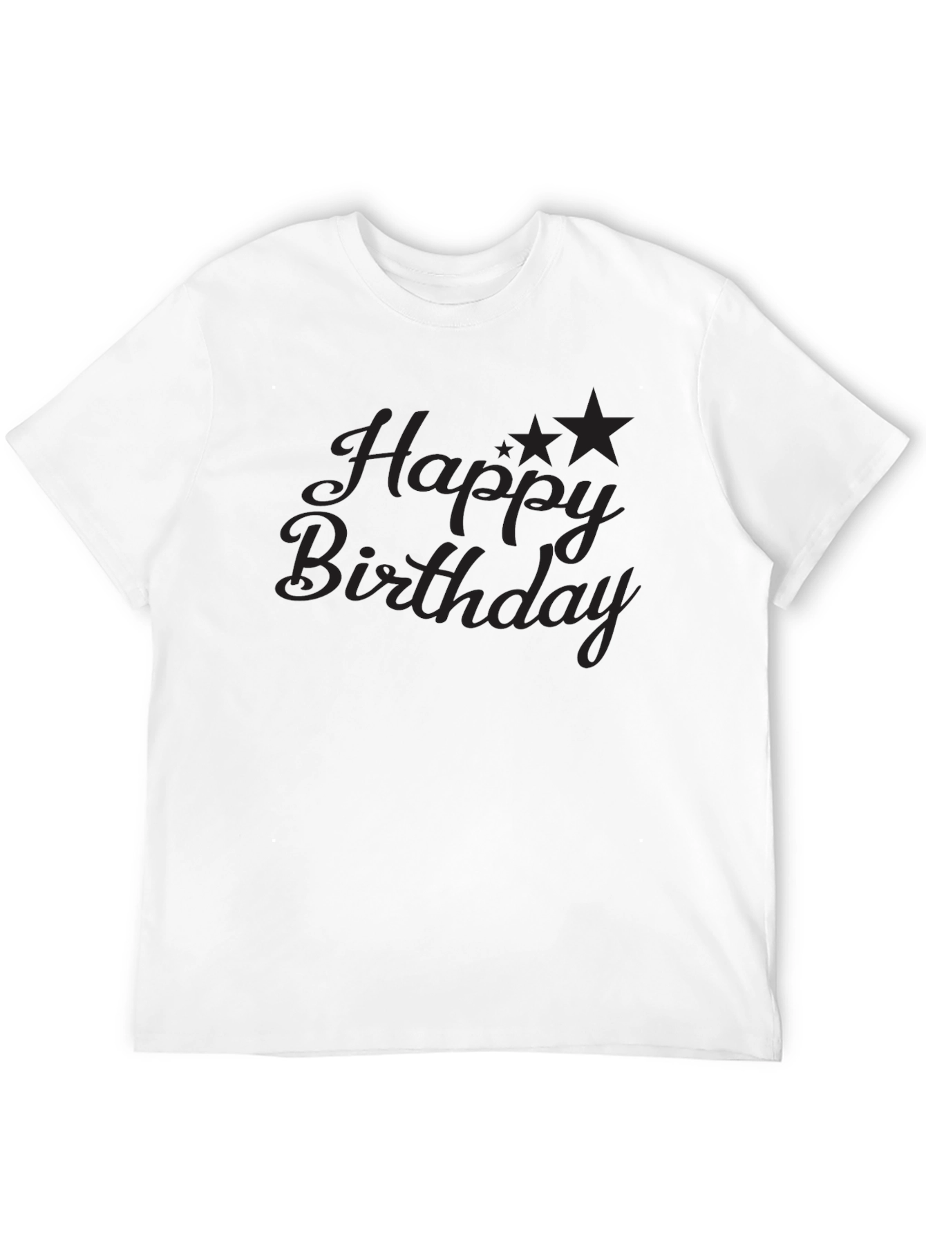 Happy Birthday Stars T-Shirt
