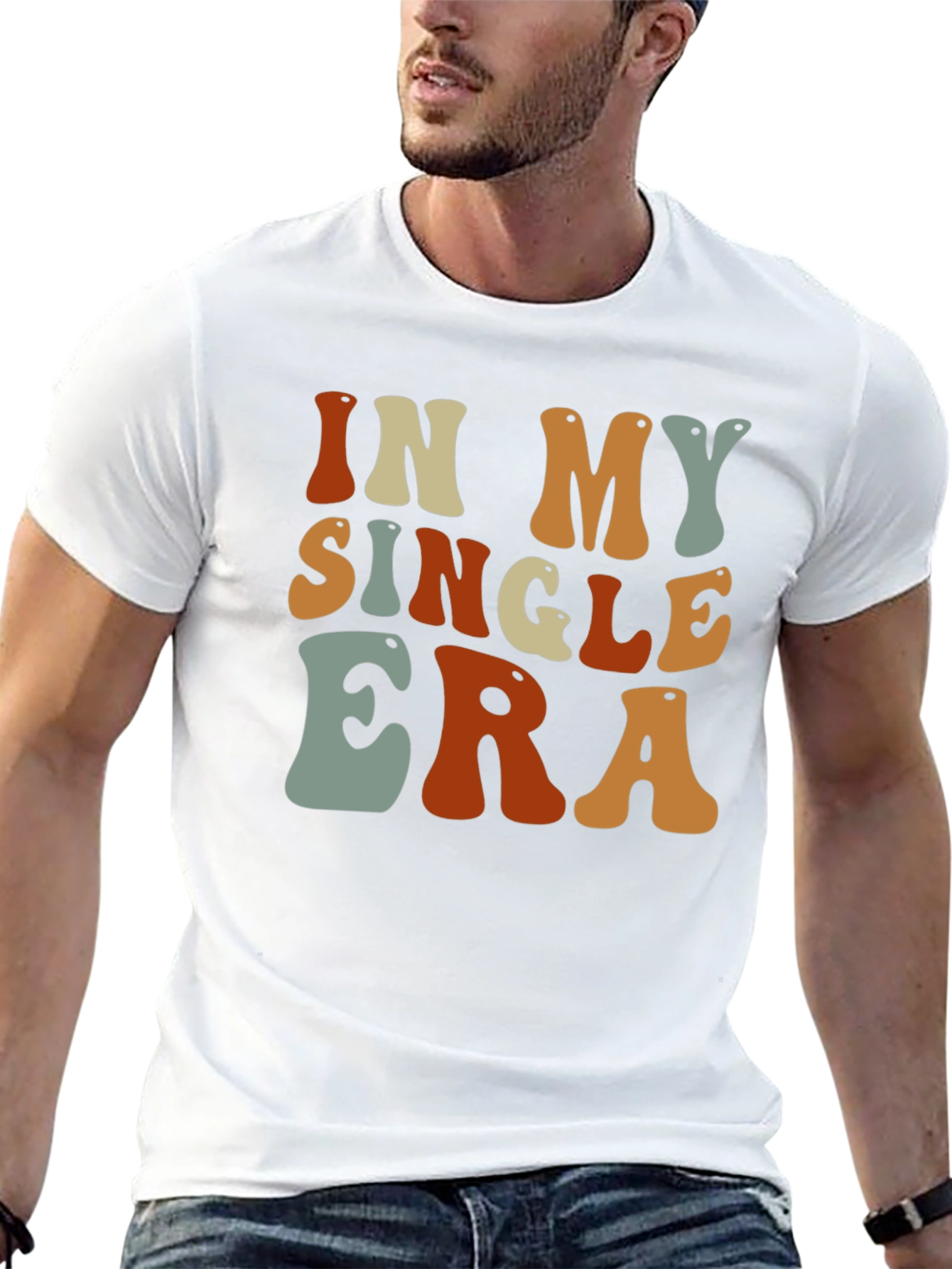 In My Single Era Retro T-Shirt