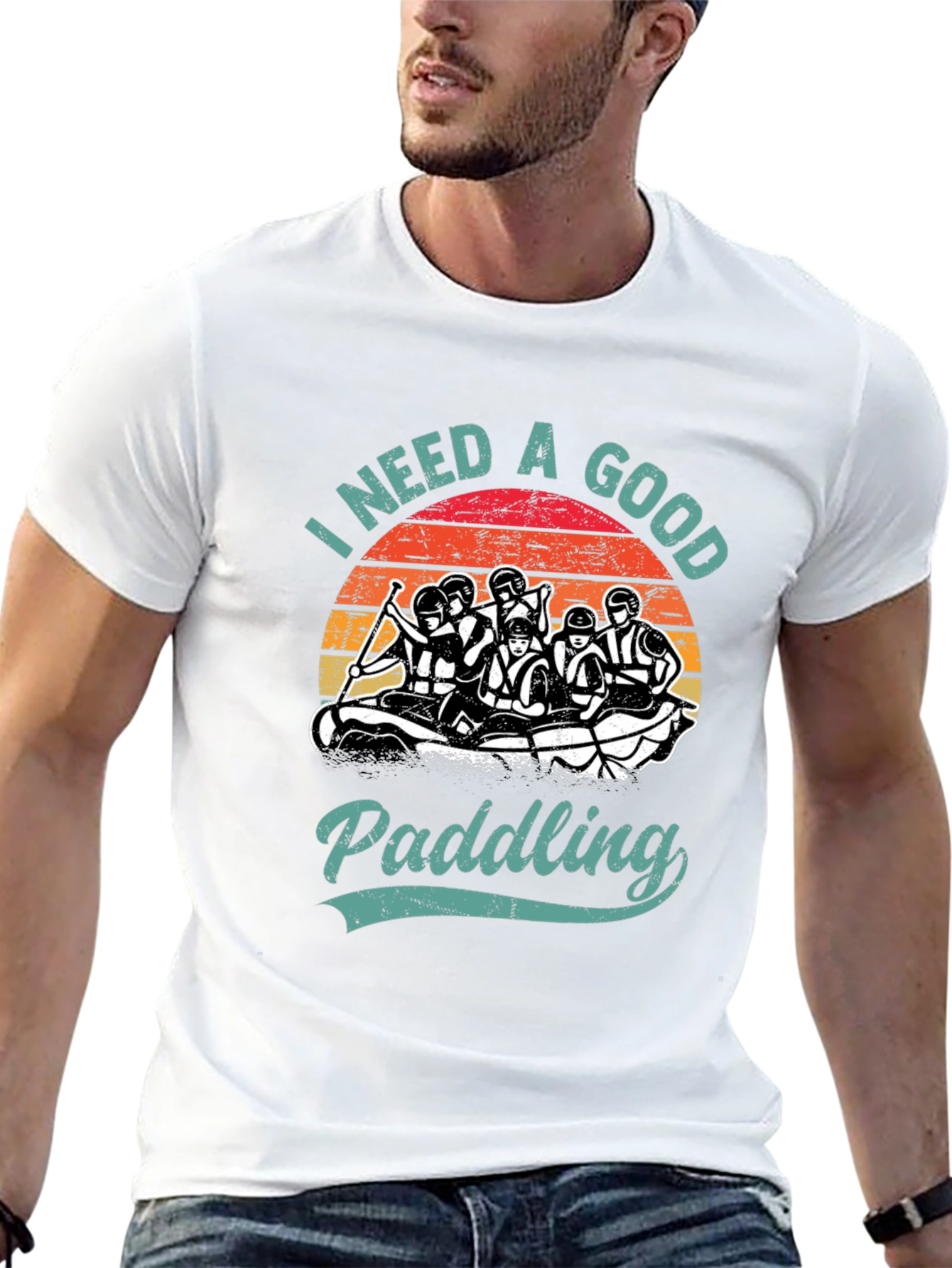 I Need a Good Paddling Graphic Tee