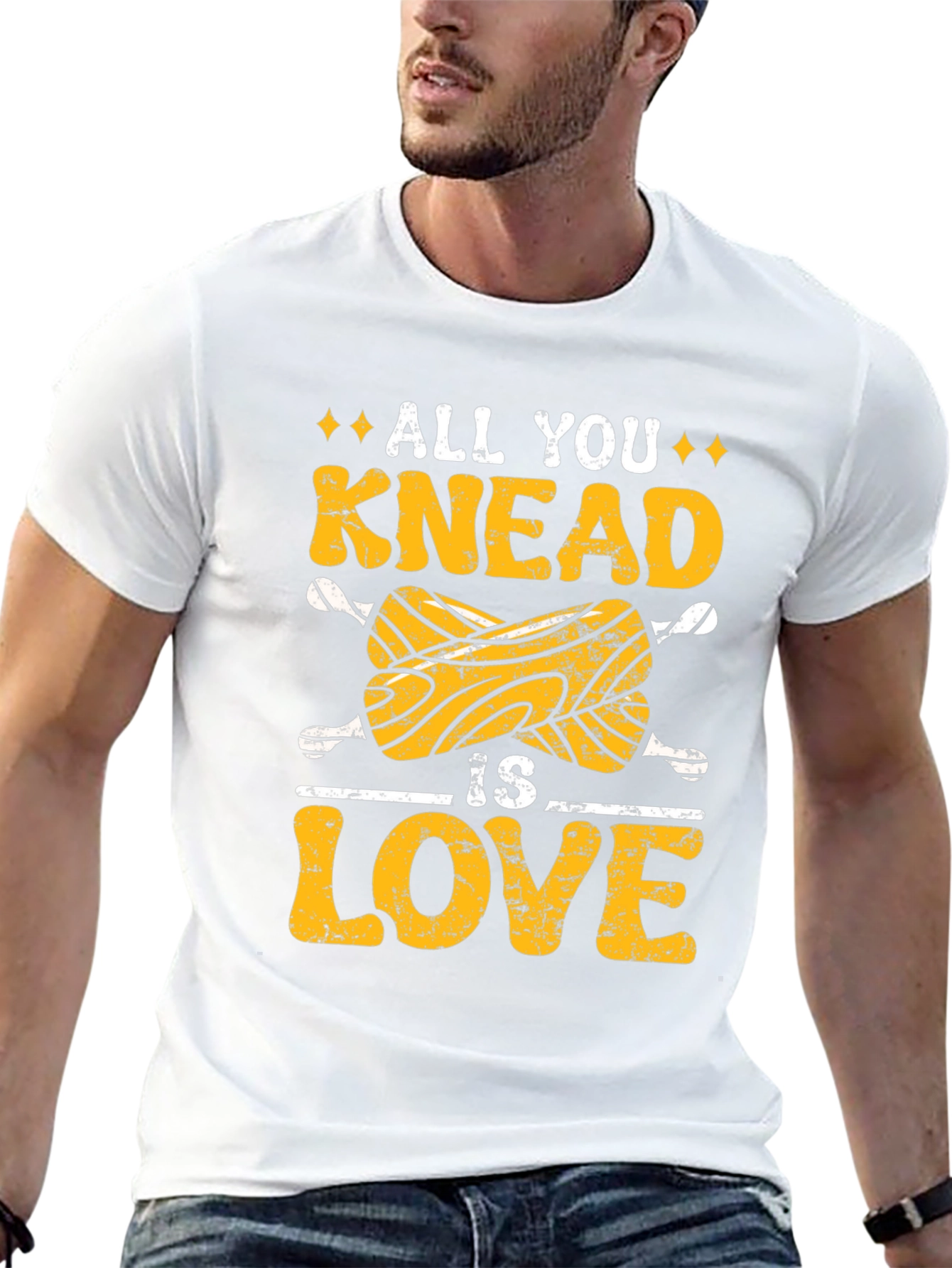 All You Knead is Love T-Shirt - Baker Gift