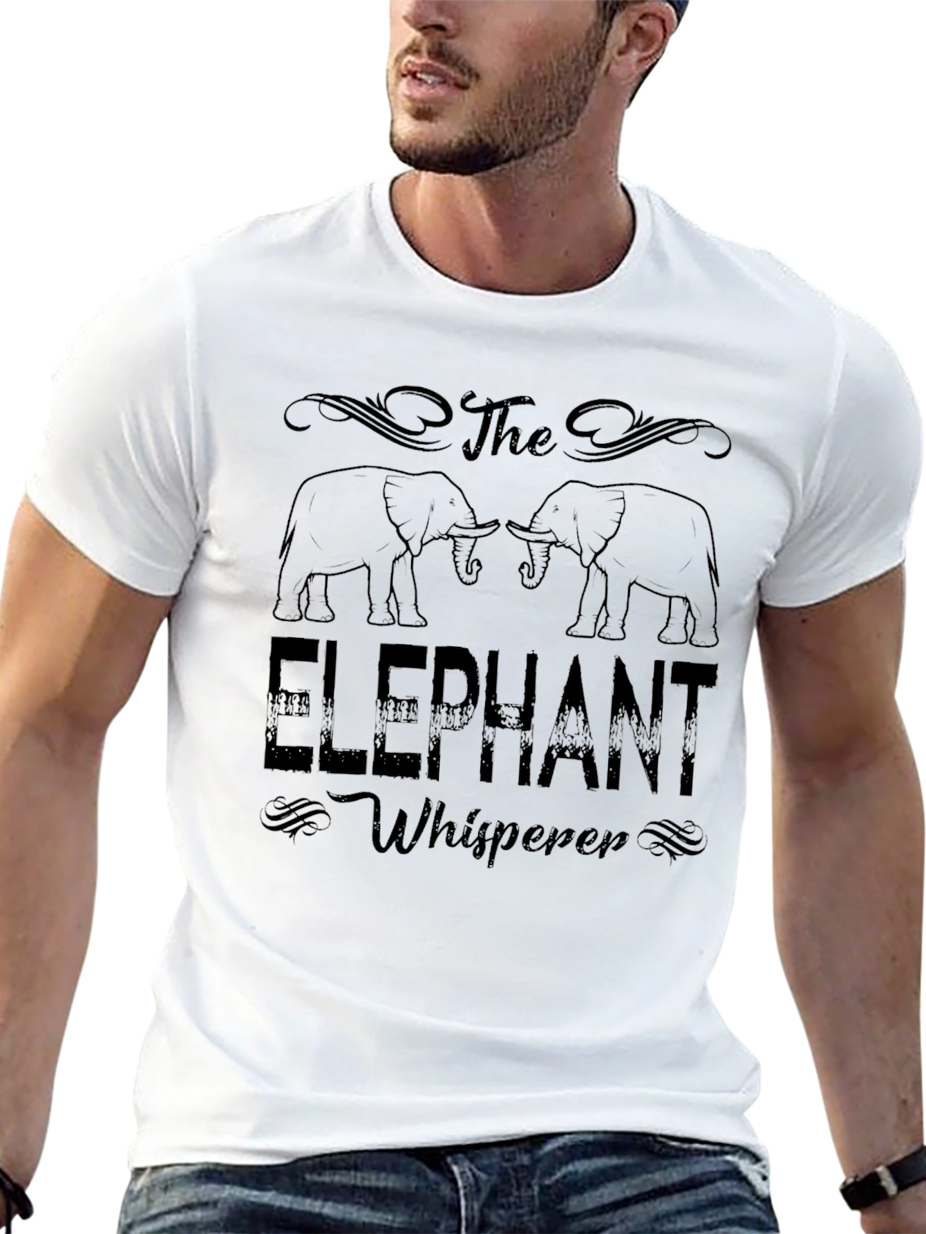 Elephant Whisperer Graphic Tee
