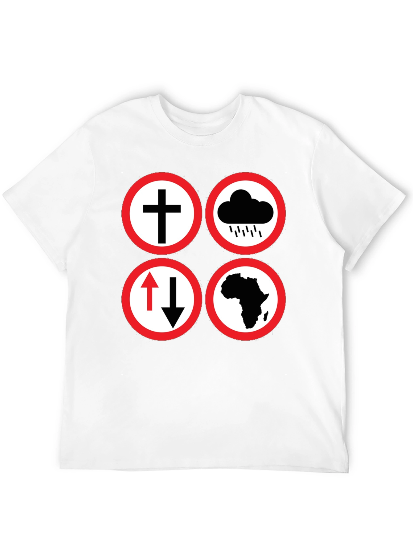 Christian Weather Africa T-Shirt