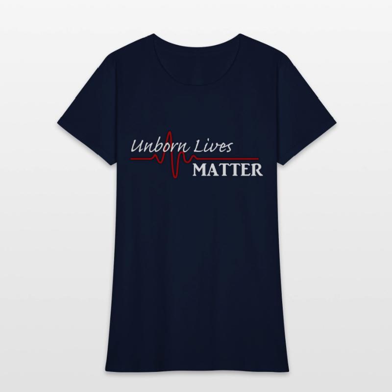 Unborn Lives Matter Pro Life Heartbeat Christian