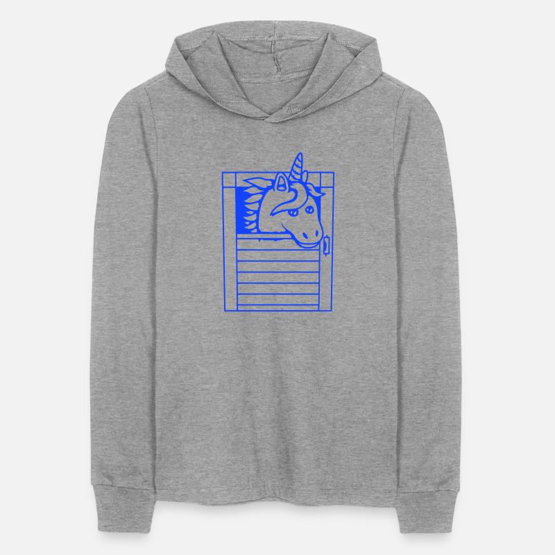 Unicorn Horse Stable Pony Peeking Out Cute Comic