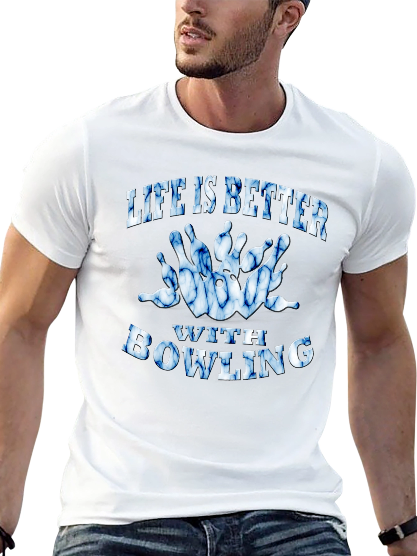 Life is Better With Bowling T-Shirt