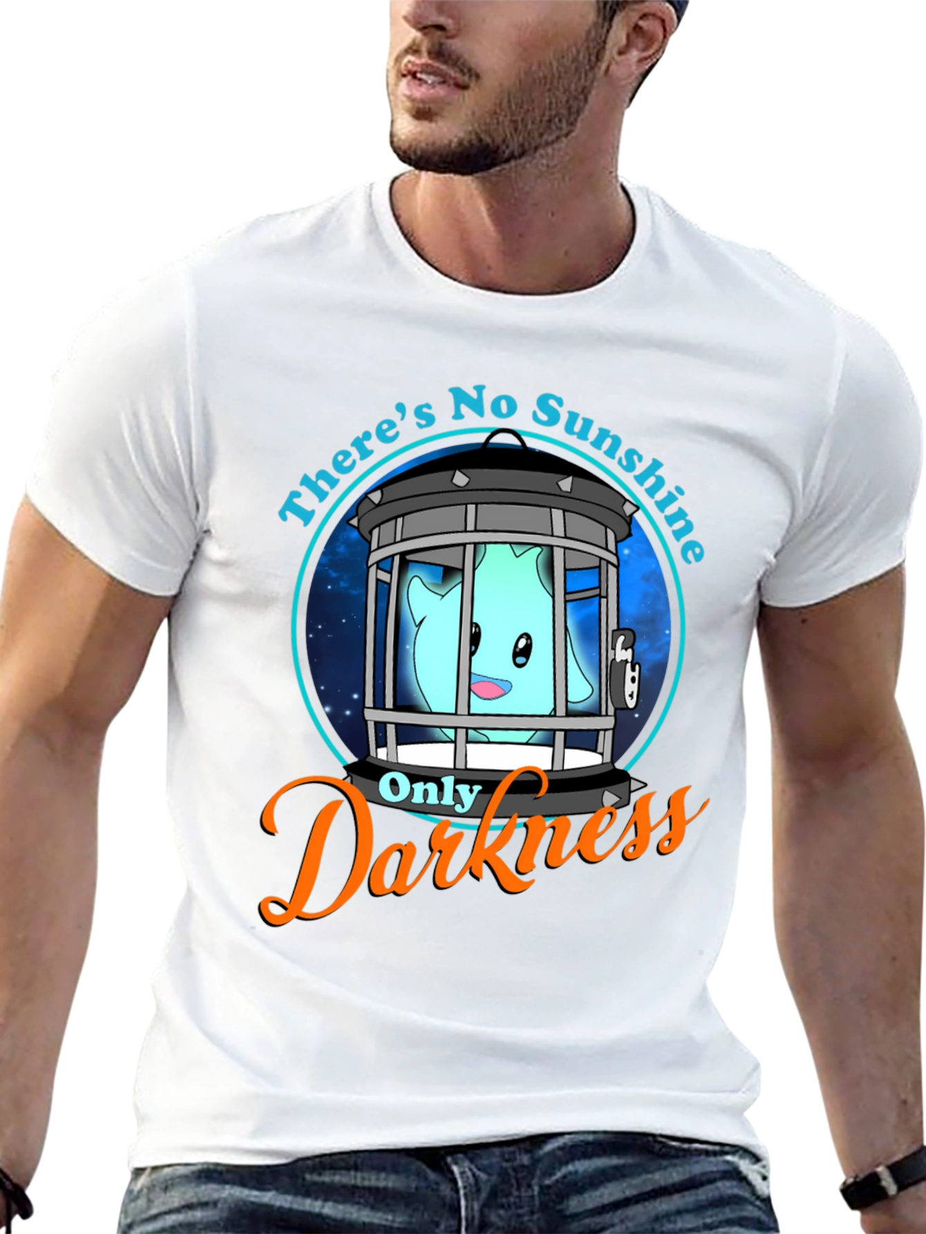 Theres No Sunshine Only Darkness T-Shirt