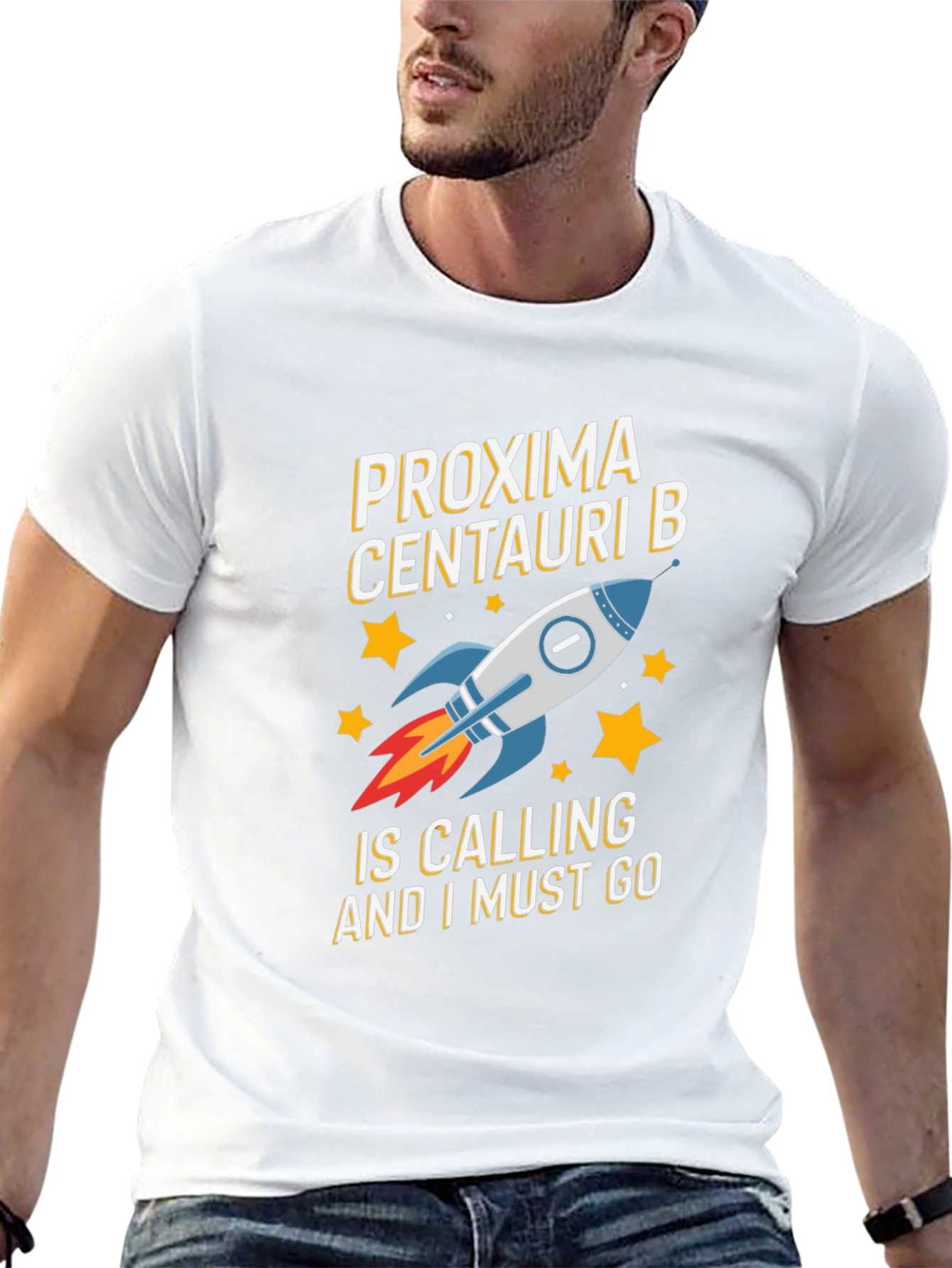 Proxima Centauri B T-Shirt - Space Exploration Tee