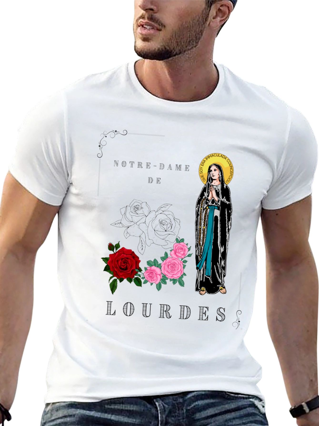 Notre-Dame de Lourdes T-Shirt
