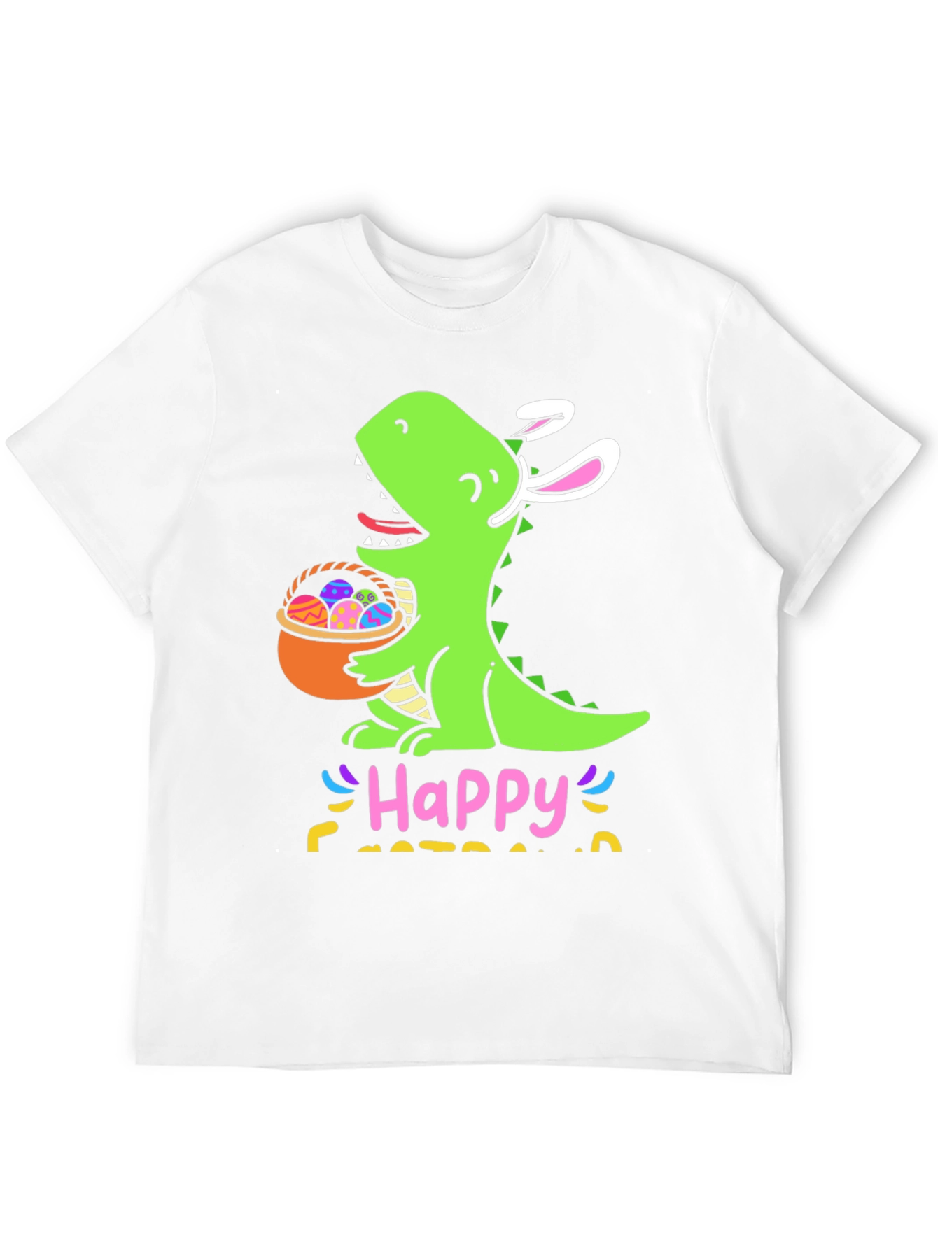 Happy Easter Dinosaur T-Shirt