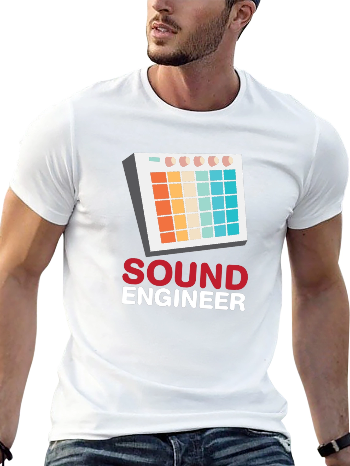 Sound Engineer Graphic T-Shirt