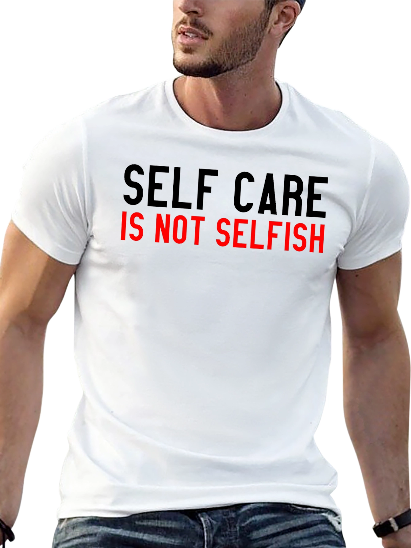 Self Care Is Not Selfish T-Shirt
