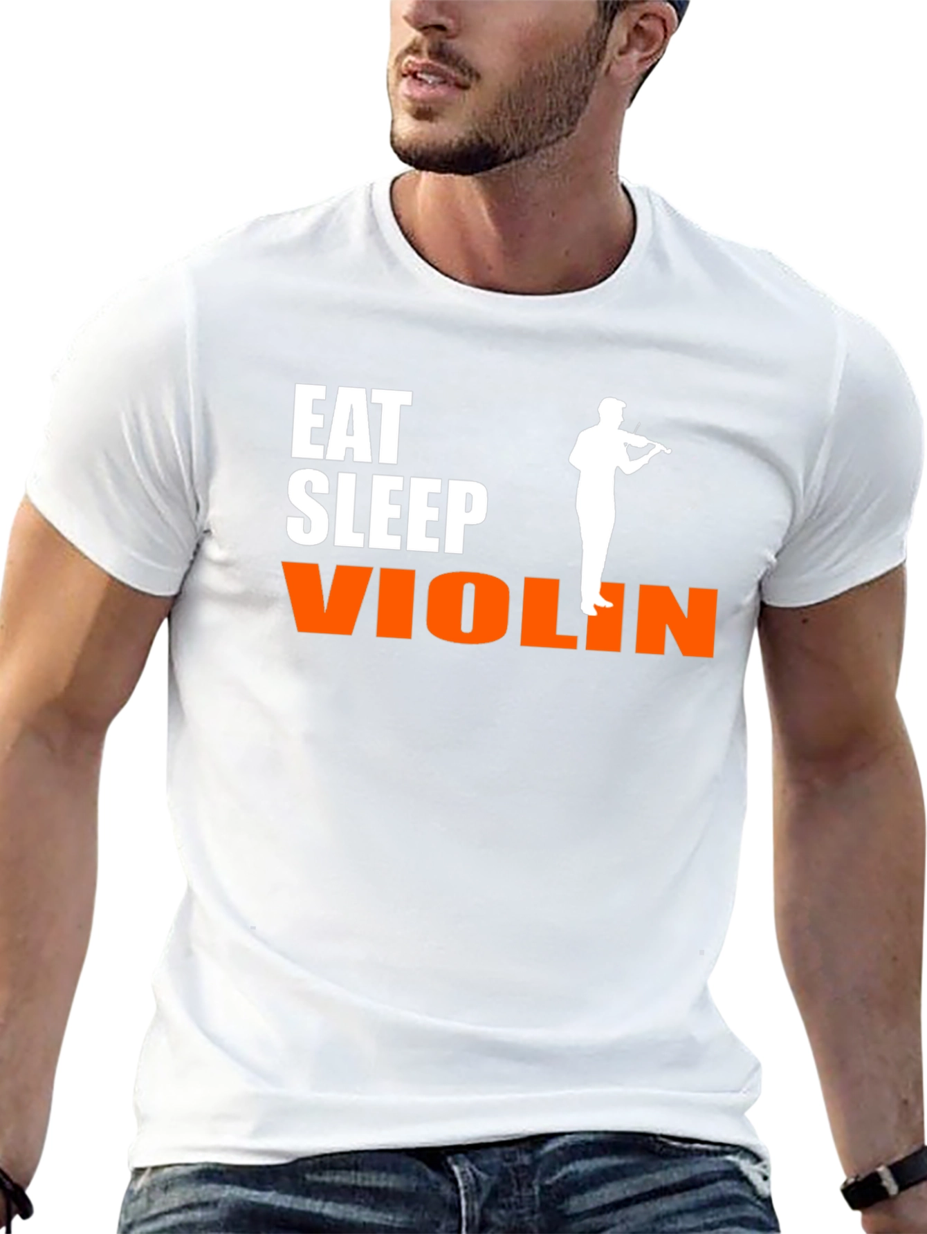 Eat Sleep Violin T-Shirt