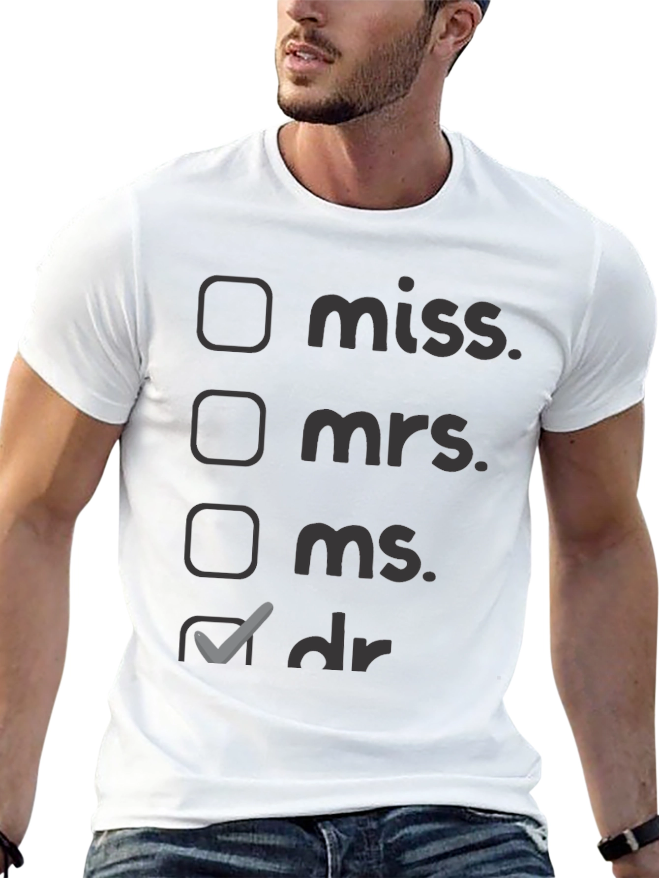 Doctor Title T-Shirt - Novelty Apparel