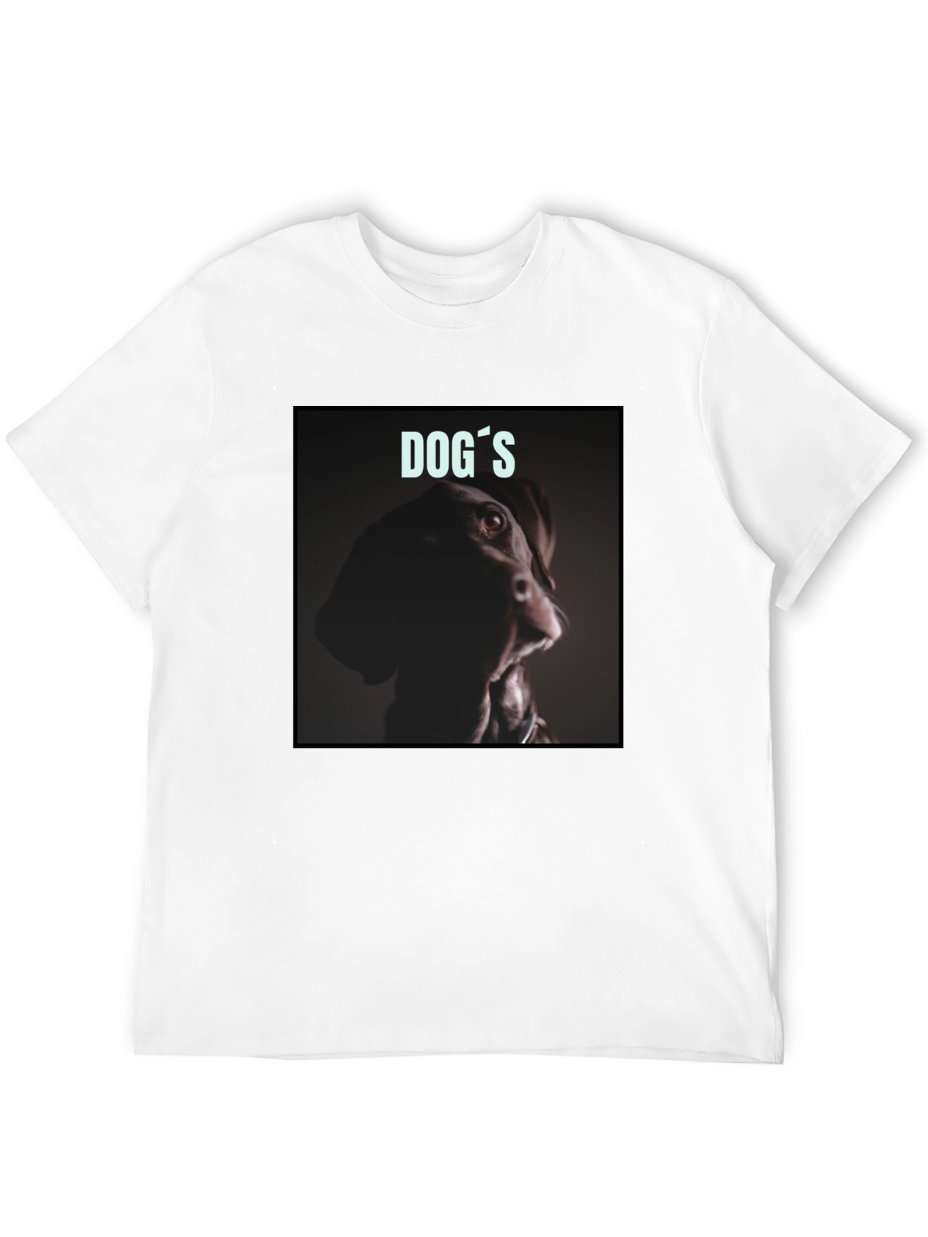 Dogs Tee - Stylish Graphic Black T-Shirt