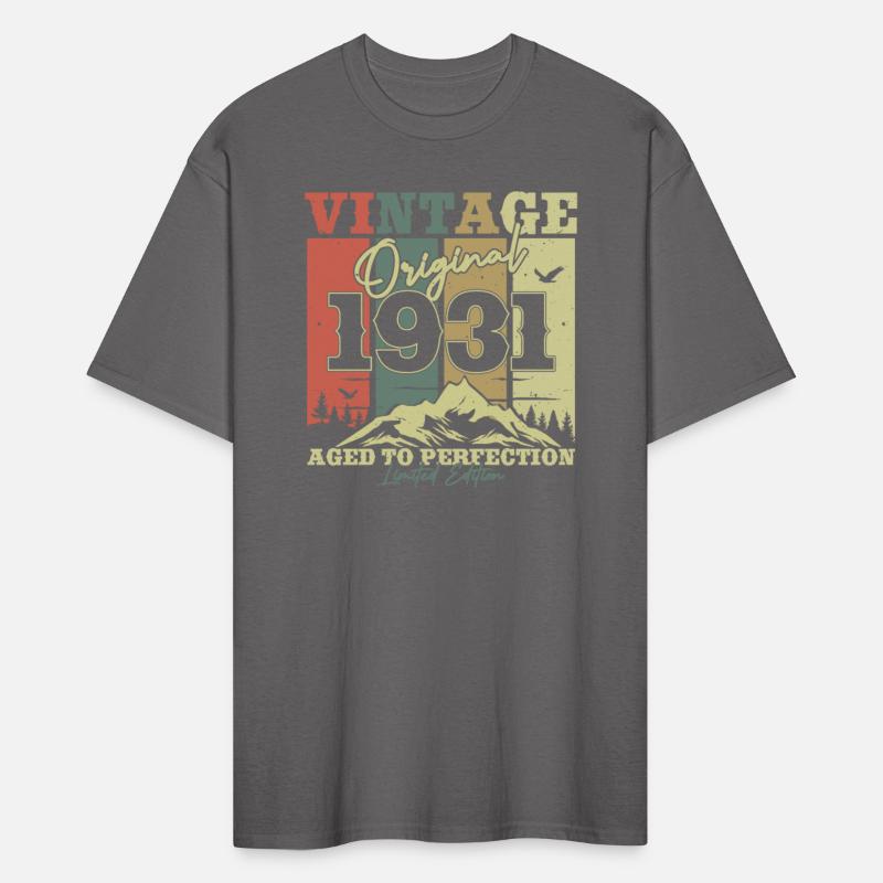 Vintage 1931 Anniversary - Retro Style