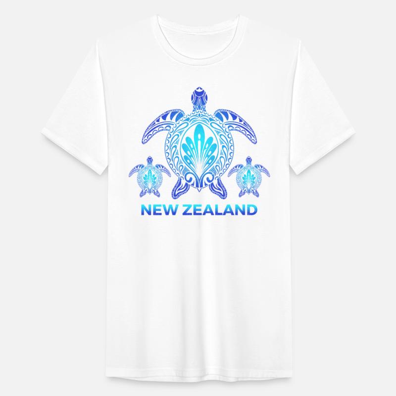 Vintage New Zealand Ocean Blue Sea Turtle Souvenir