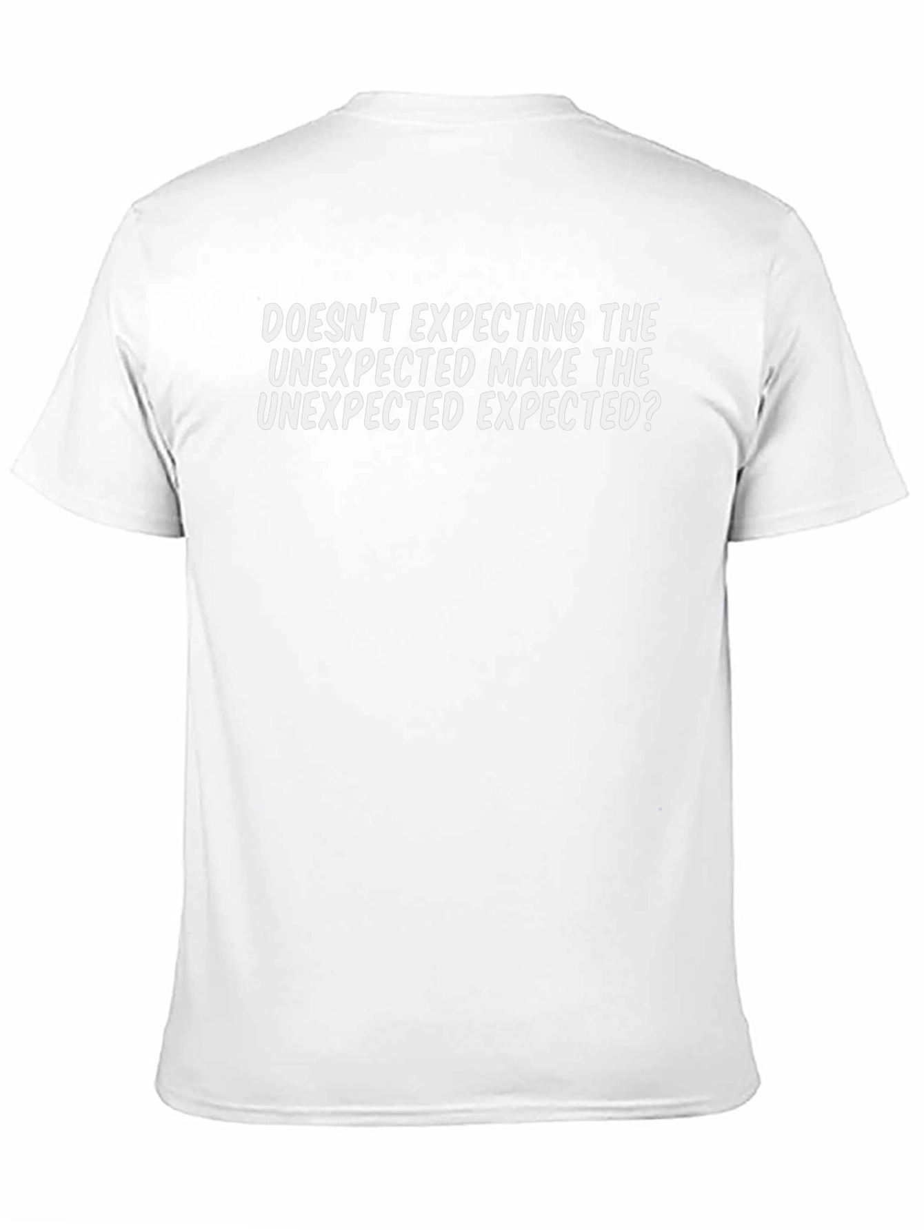Unexpected Expected Graphic Tee