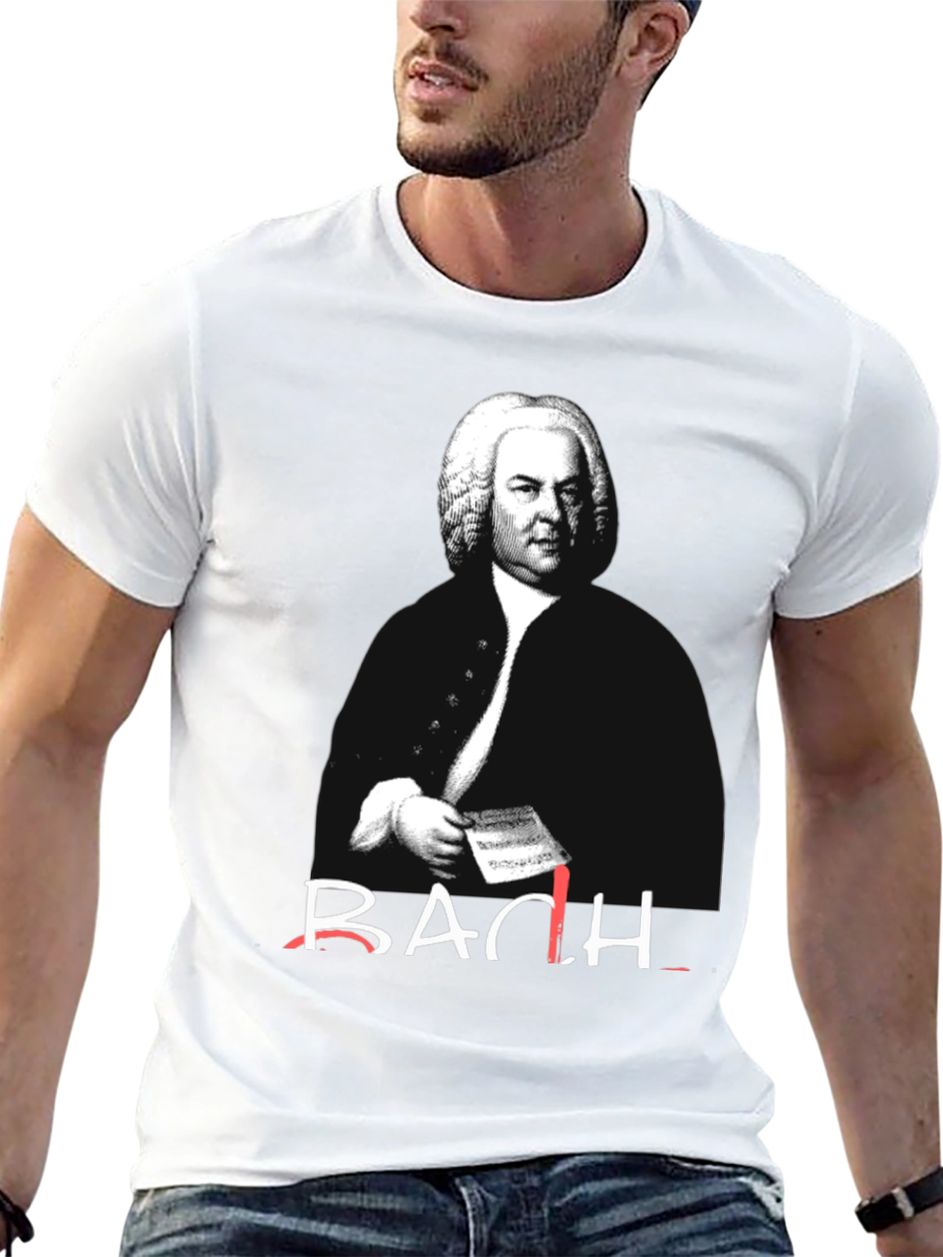 Bach T-Shirt - Classical Music Apparel