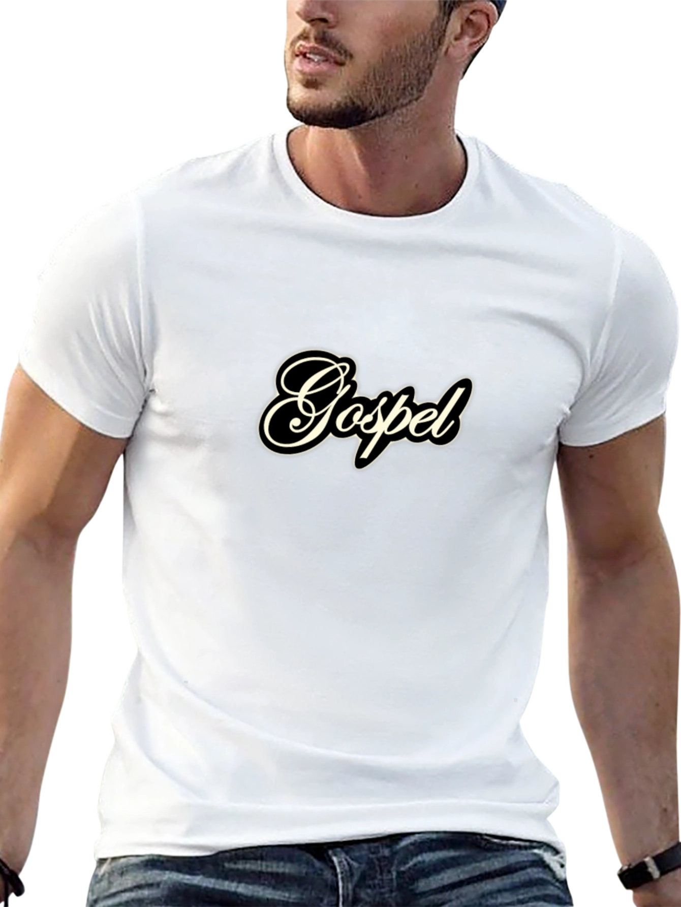 Gospel Graphic Tee - Stylish Christian Apparel