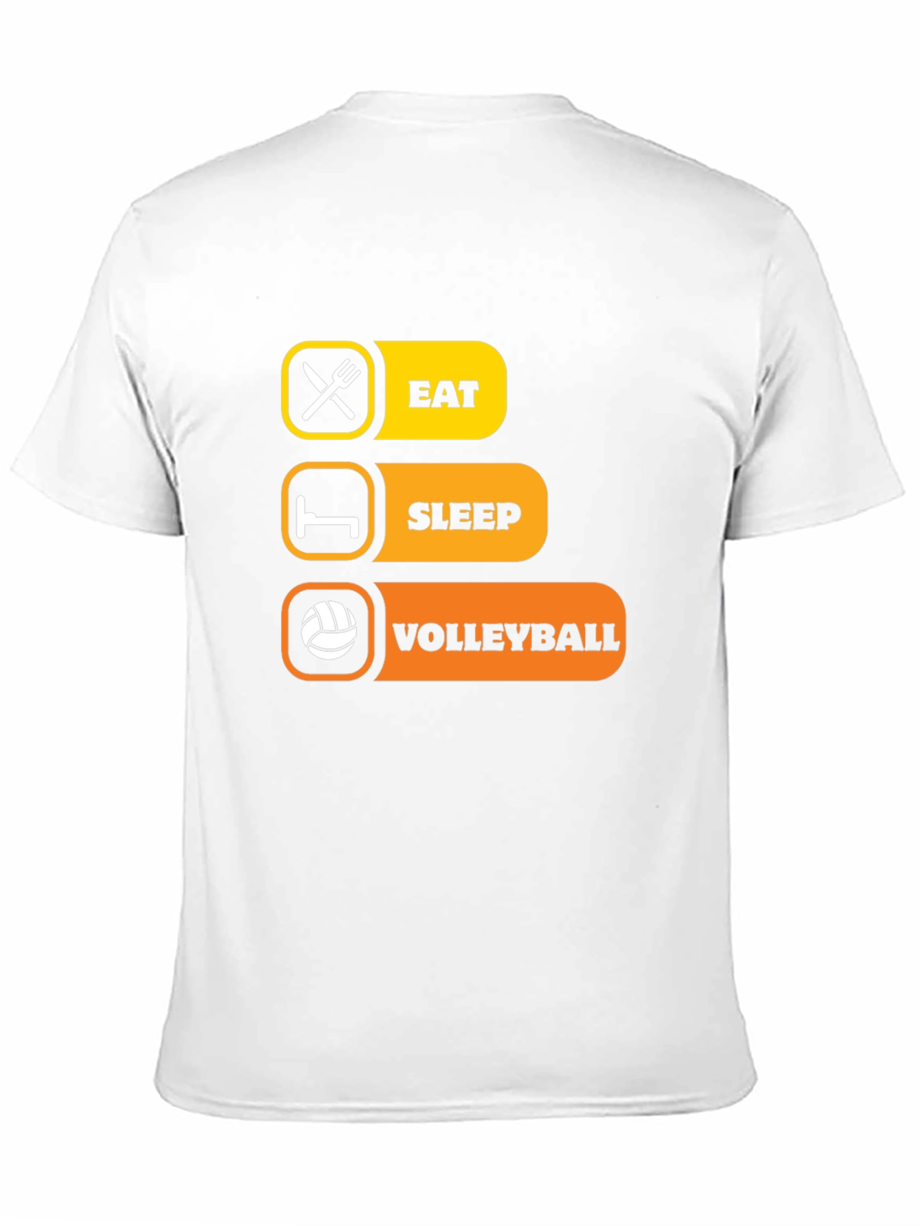Eat Sleep Volleyball T-Shirt | Sport Tee
