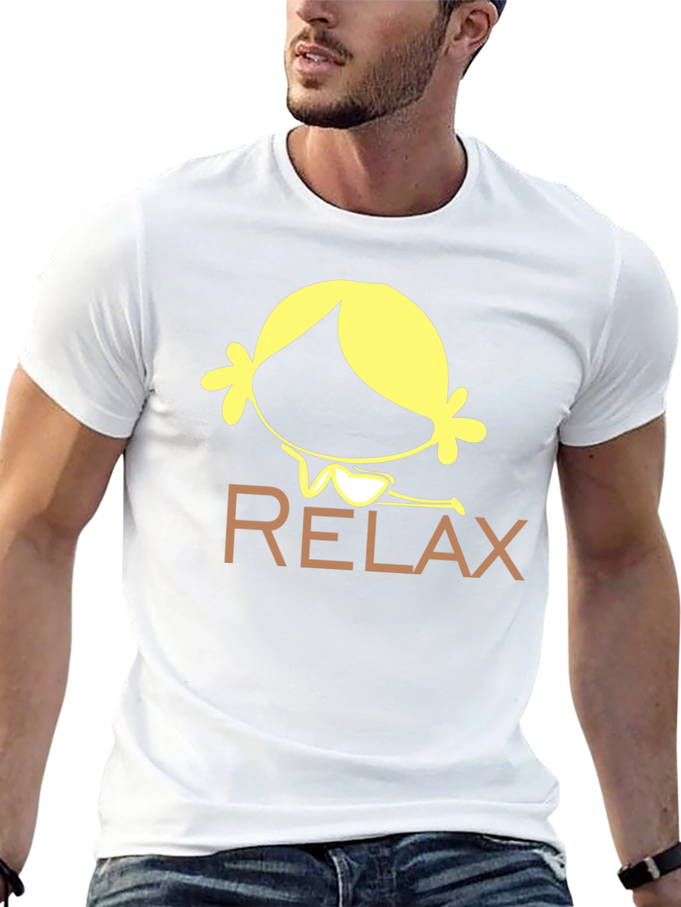 Relax Graphic T-Shirt - Casual Comfort