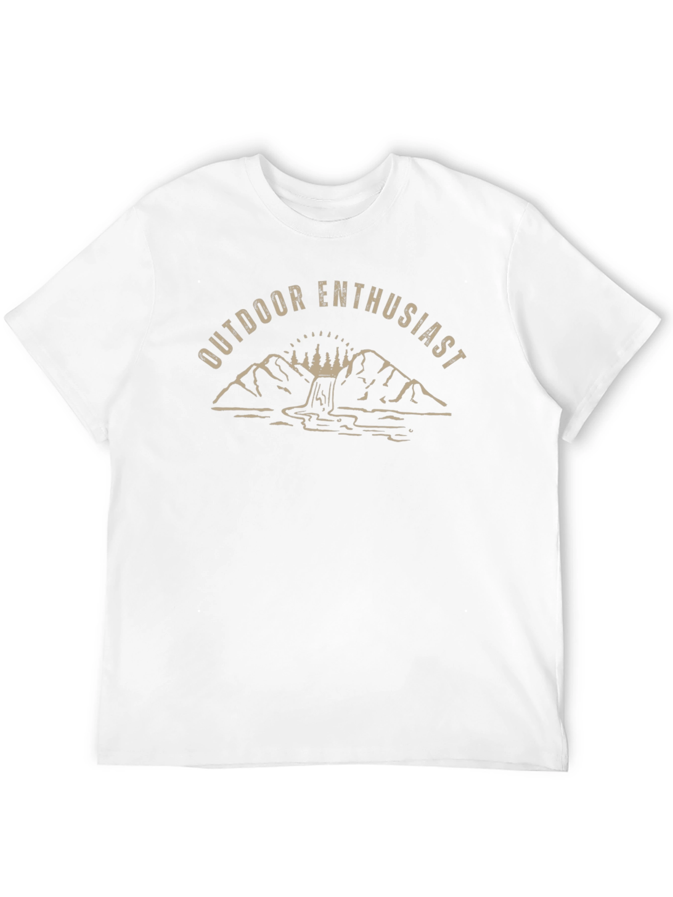 Outdoor Enthusiast Graphic Tee - Nature Lover Shirt
