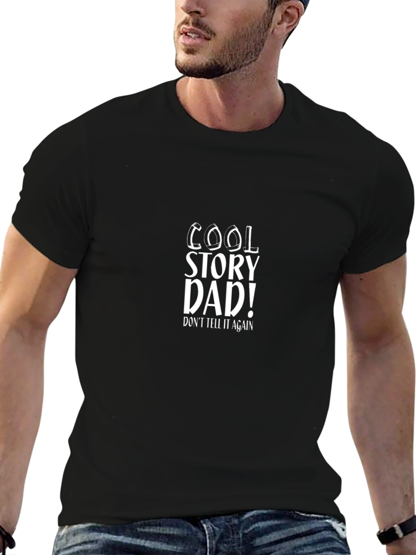 Cool Story Dad! T-Shirt Funny Sarcastic Tee