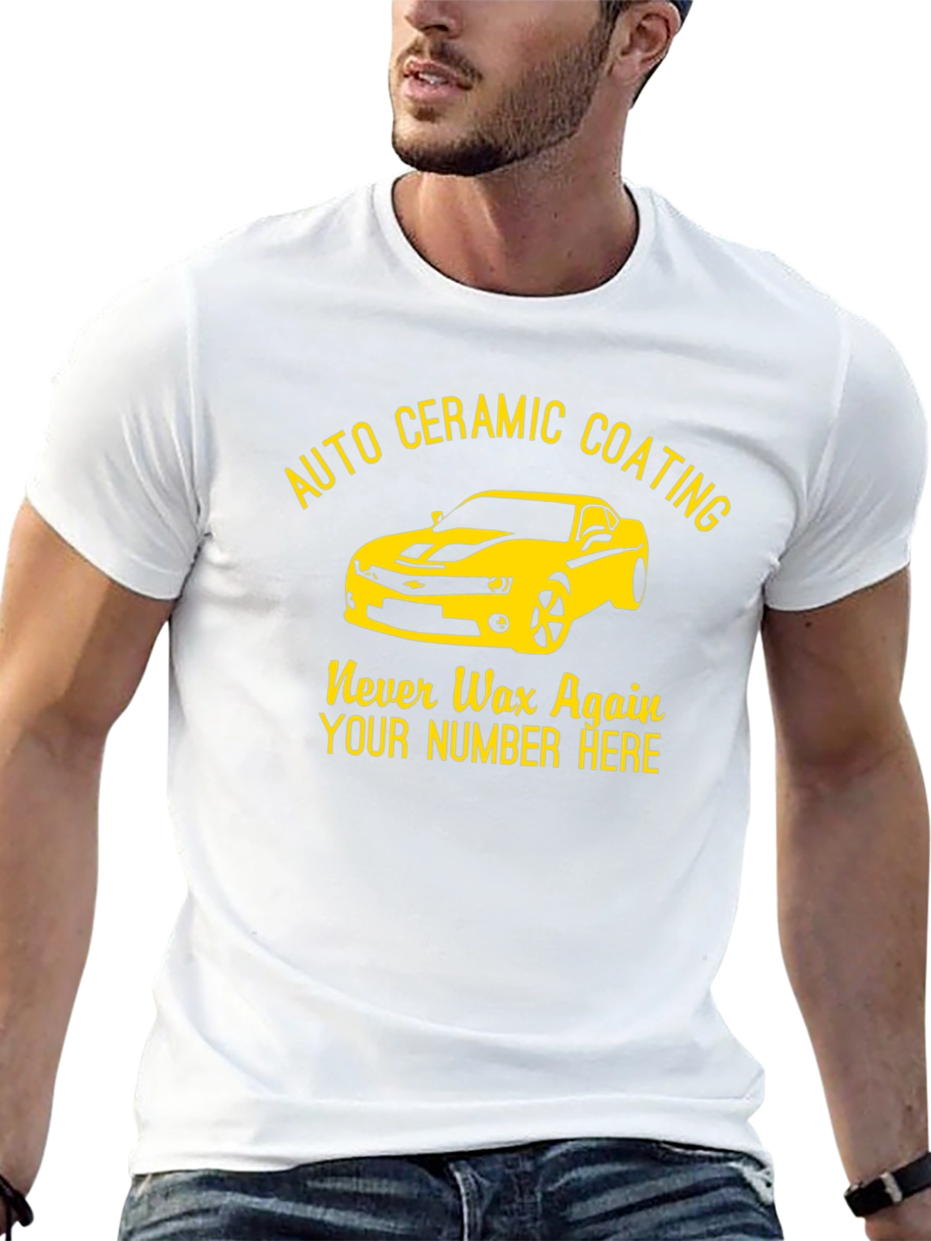 Auto Ceramic Coating T-Shirt