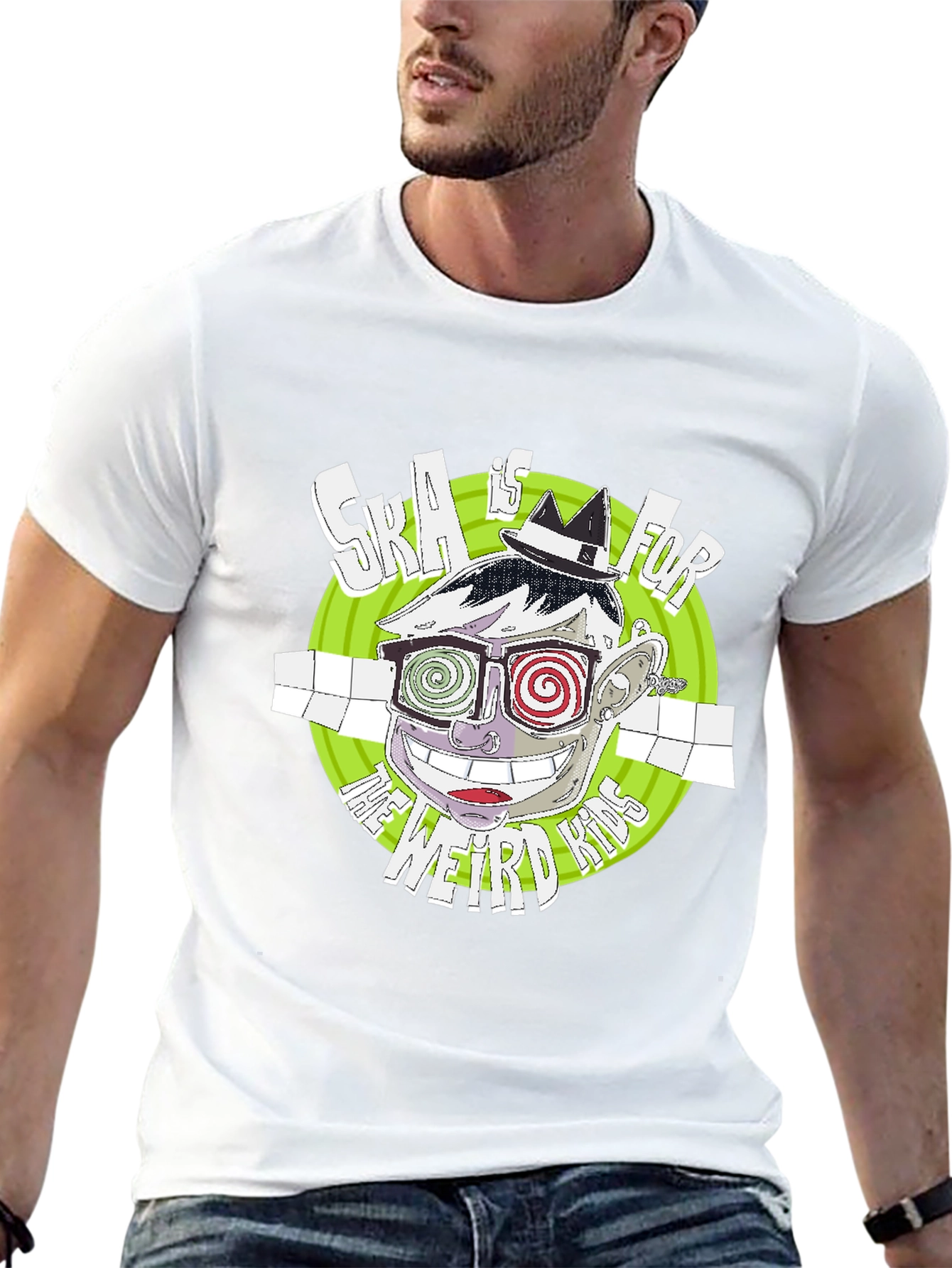 Ska Is For The Weird Kids T-Shirt