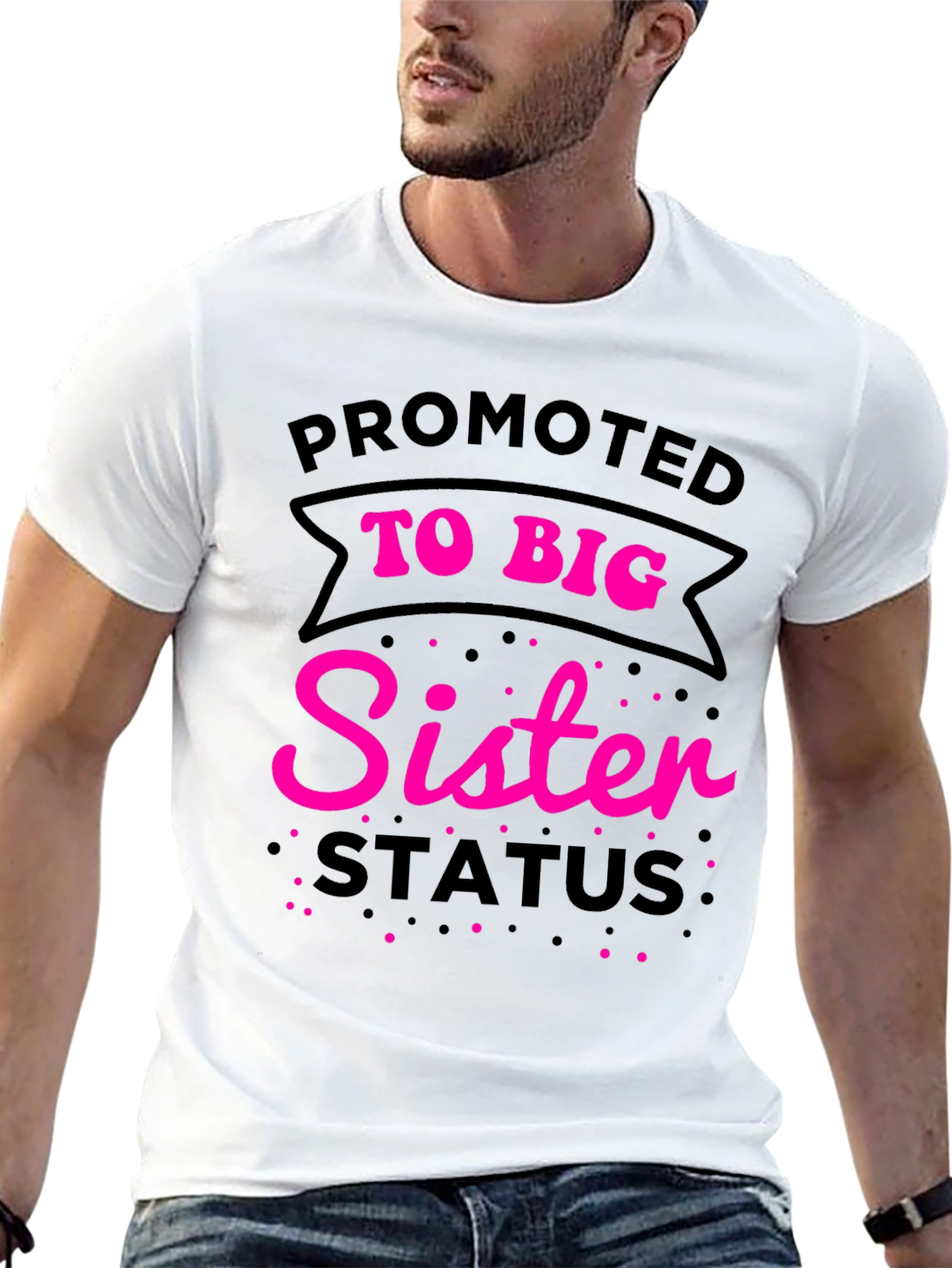 Promoted to Big Sister Status T-Shirt